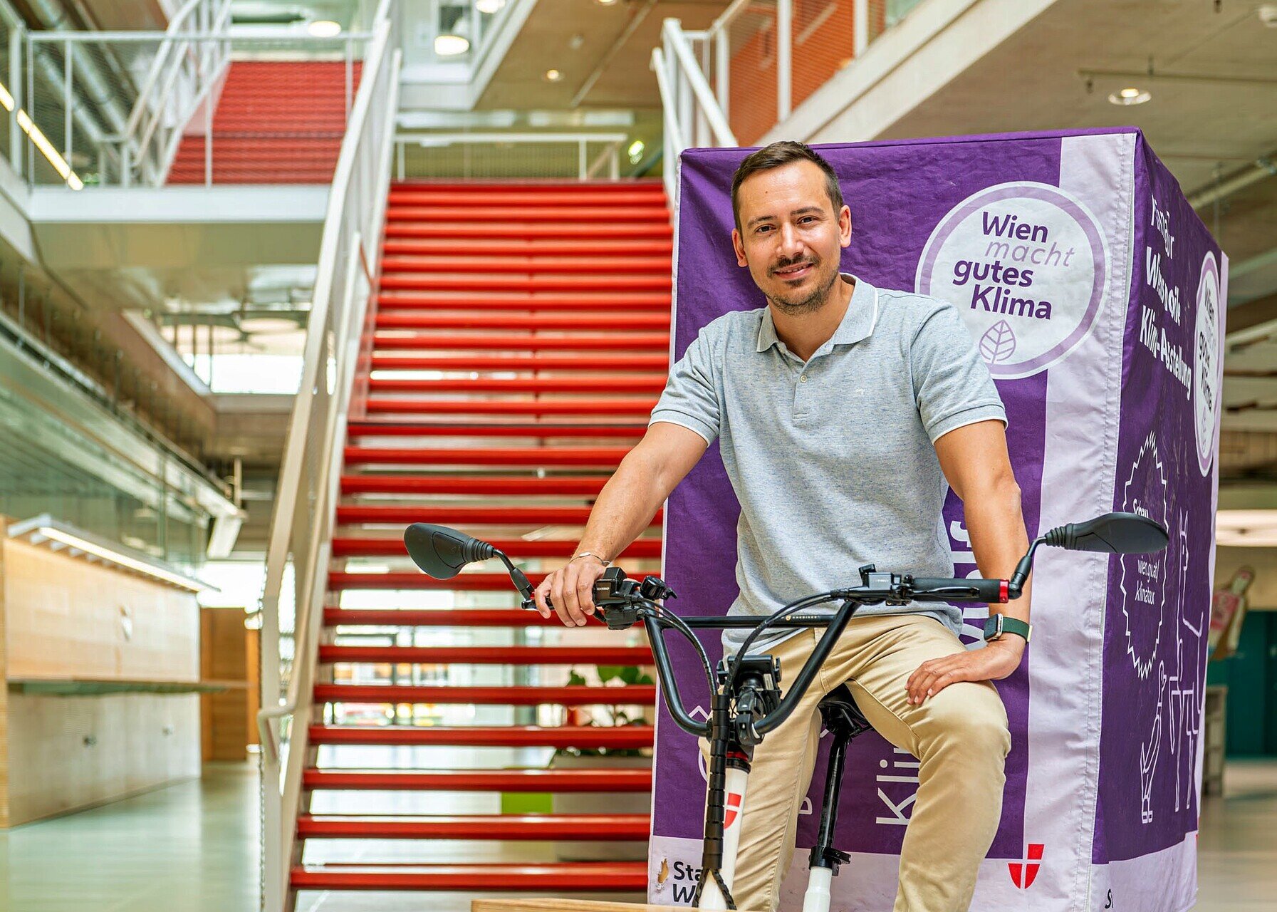 Klima-Tour im BRG Seestadt