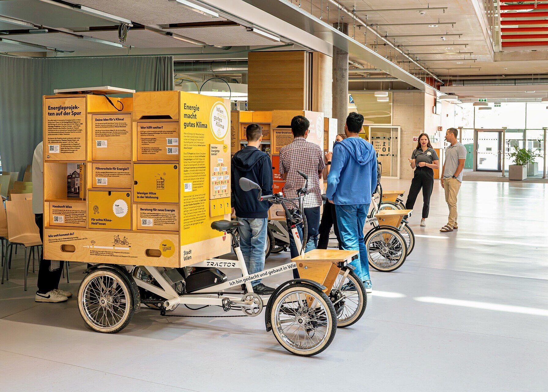 Klima-Tour im BRG Seestadt