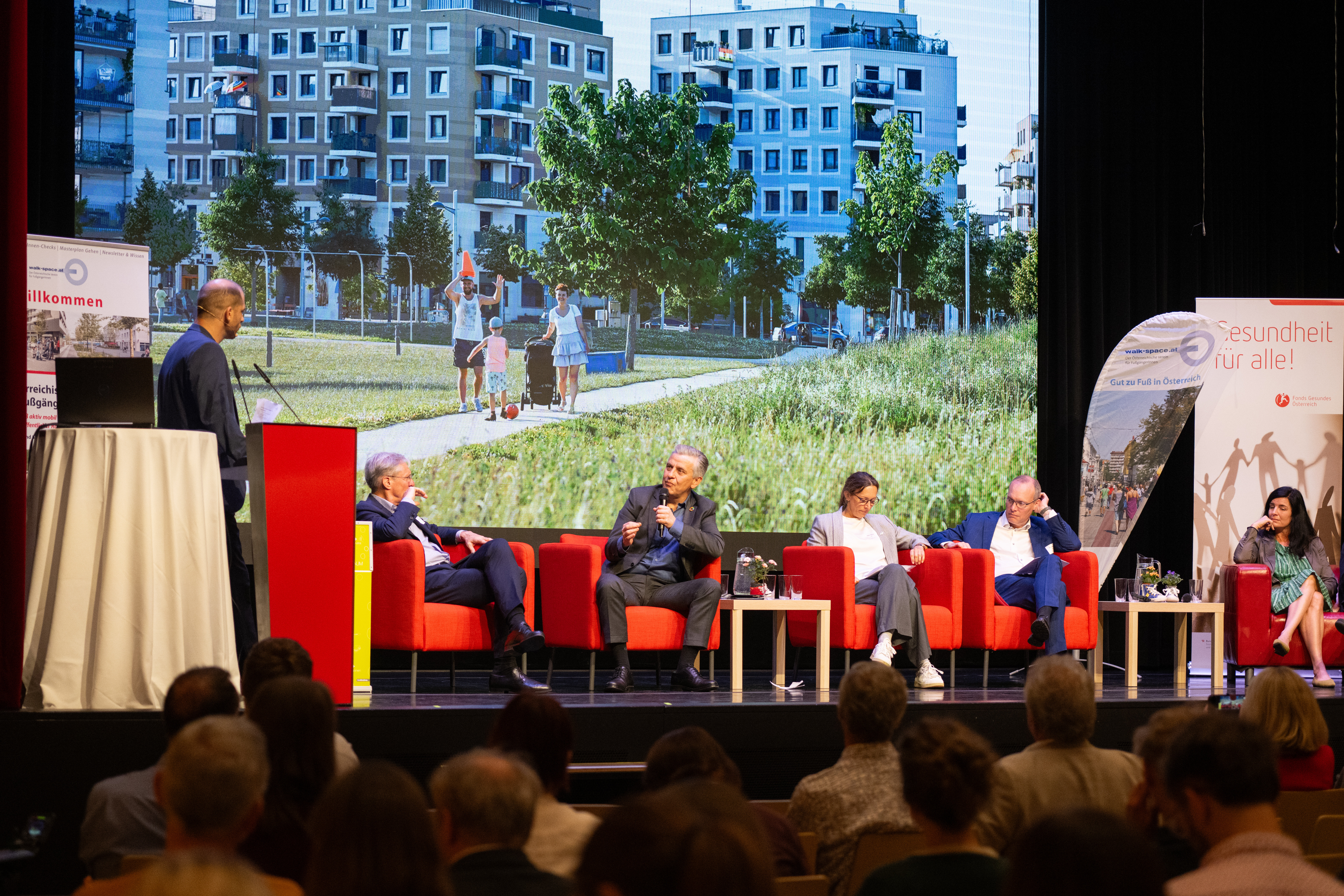 walk-space 2024 – die österreichischen Fachkonferenz für Fußgänger*innen