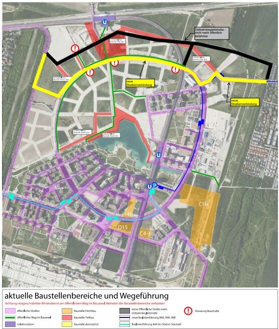 Eröffnung Doris-Lessing-Allee