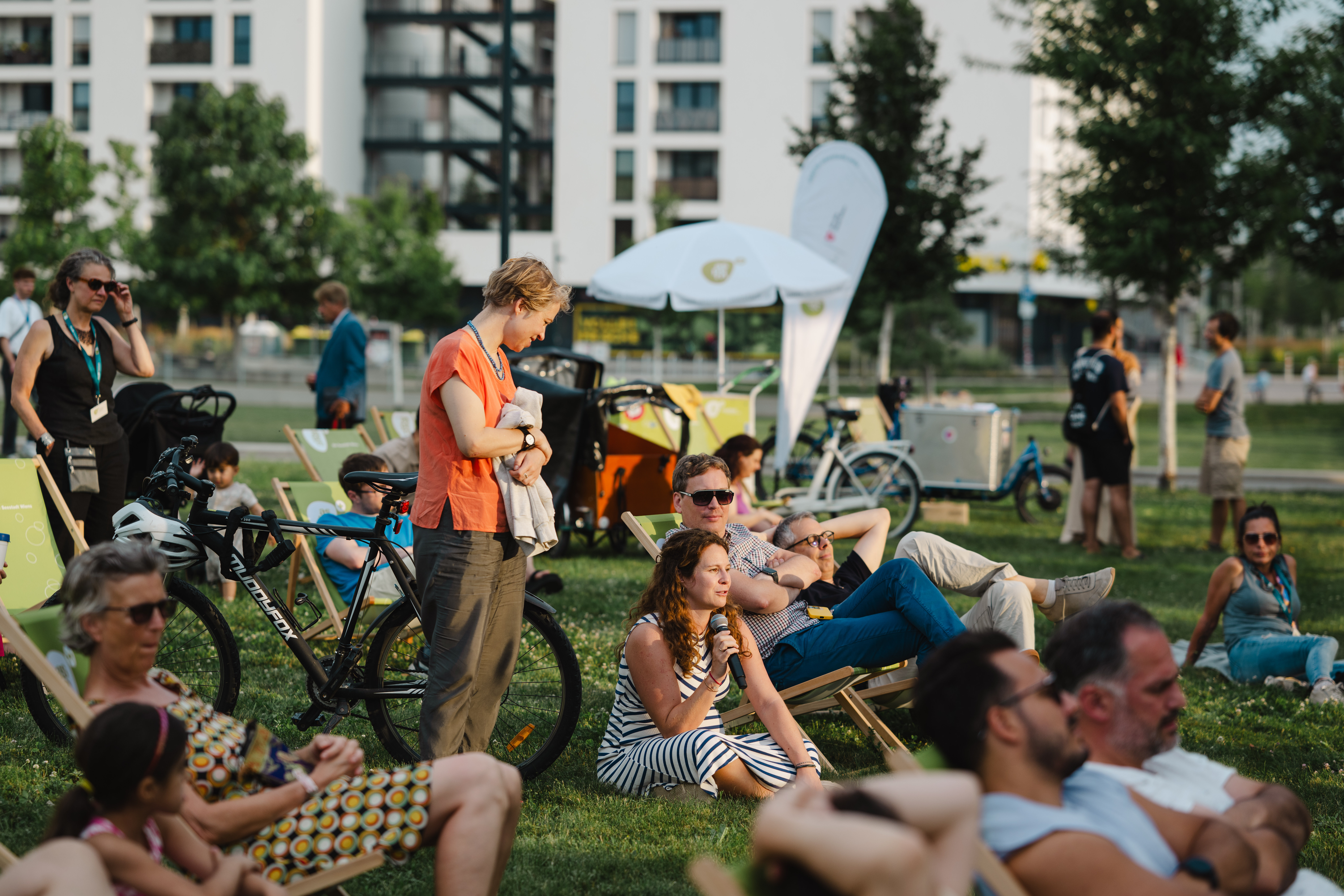 Urbane Freiräume der Zukunft: Das war „Park 'n' Play“ mit dem Az W