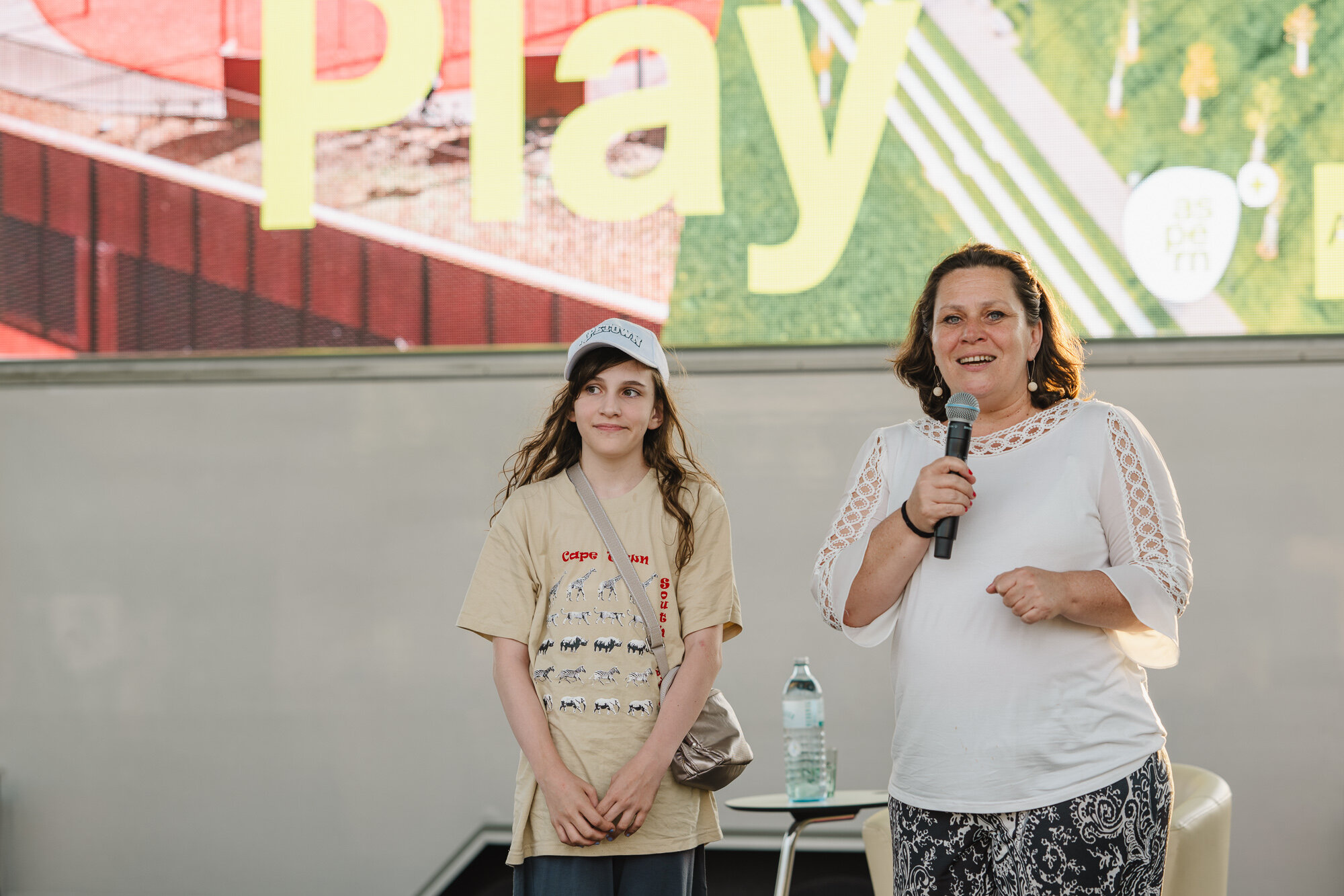 Gewinnerin der Kinder- und Jugendmillion 