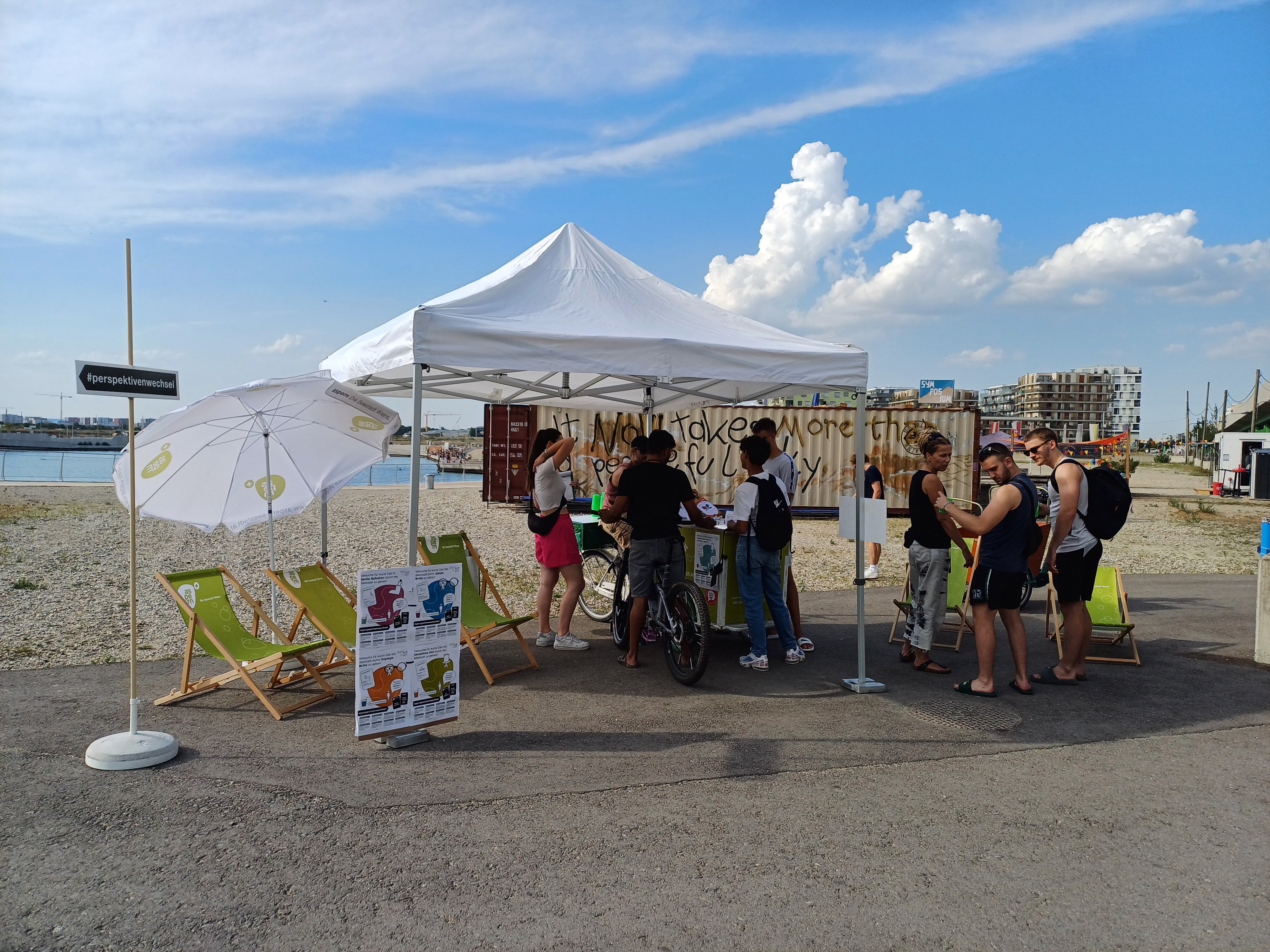 Zwischenbilanz beim Perspektivenwechsel