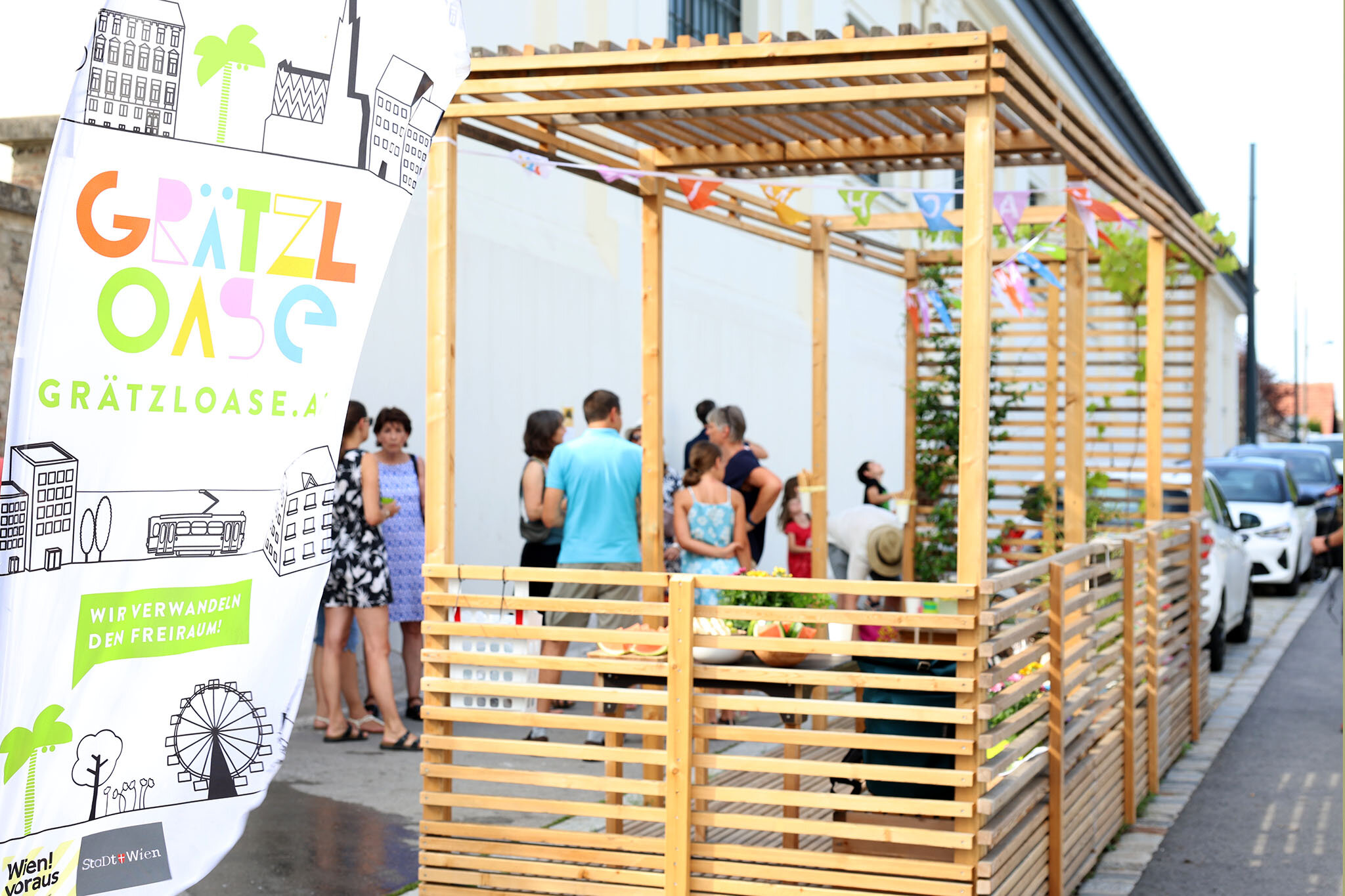 Ronja - neue Grätzloasen für Wien