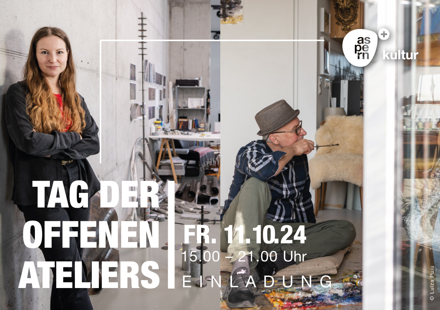 Tag der offenen Ateliers in der Seestadt