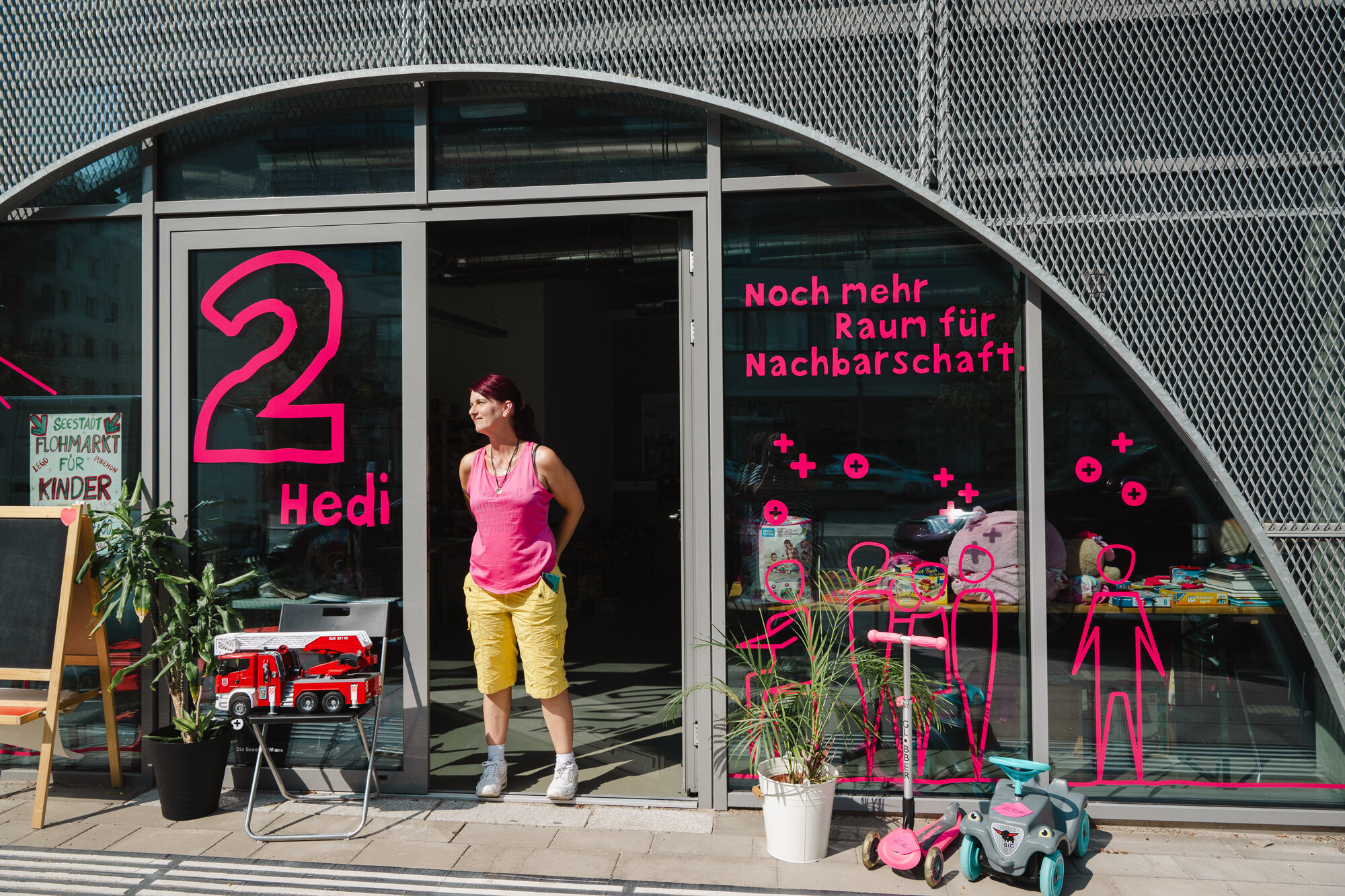 Nachbericht Nachbarschaftsbudget 2024: Ideen, Vielfalt und Engagement für die Seestadt