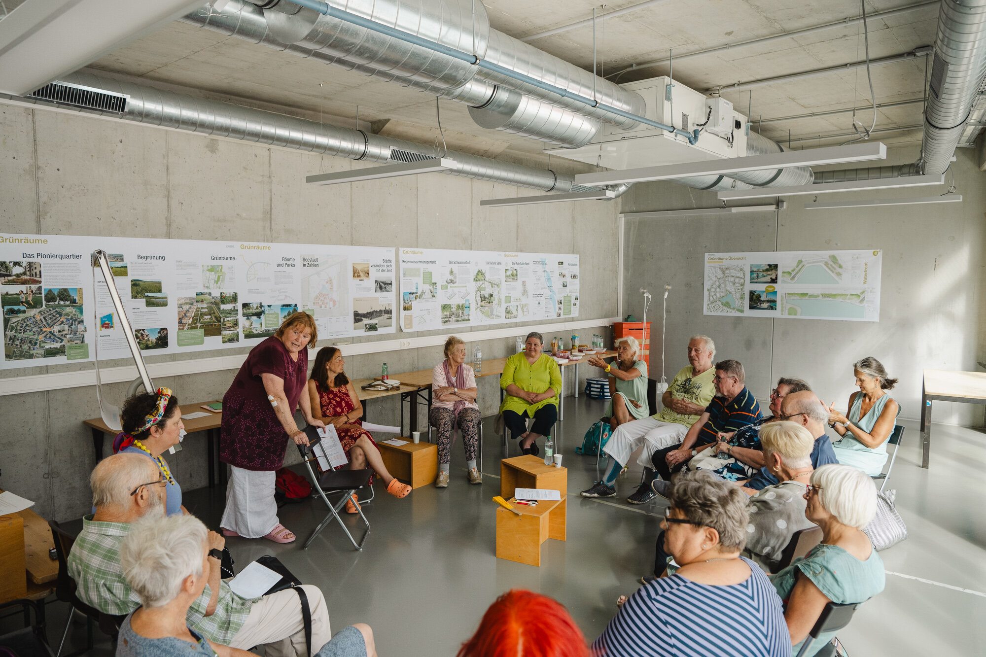 Altern in der Seestadt