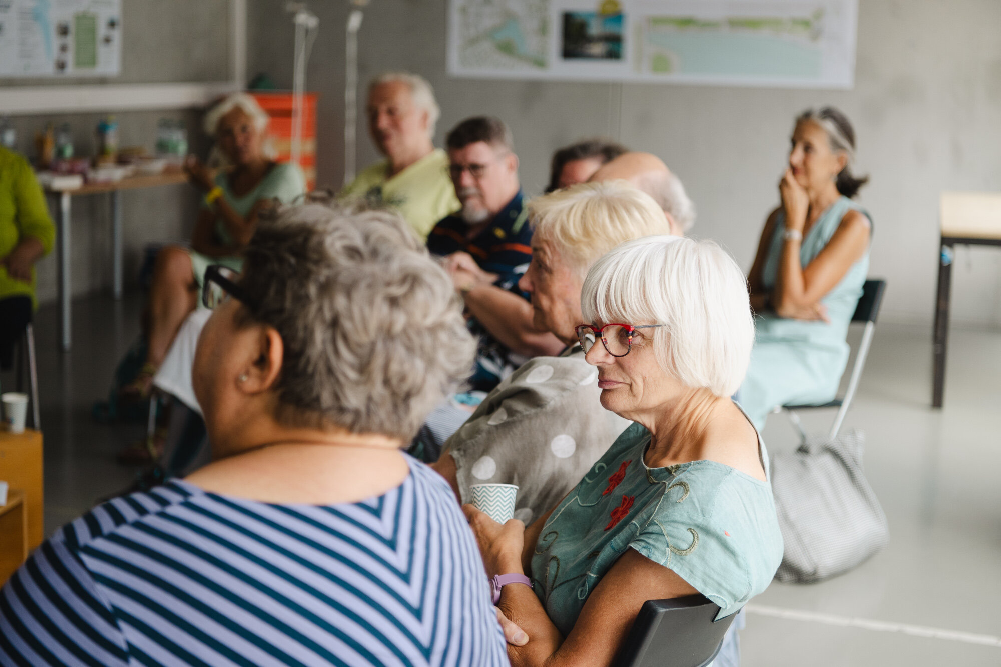 Altern in der Seestadt