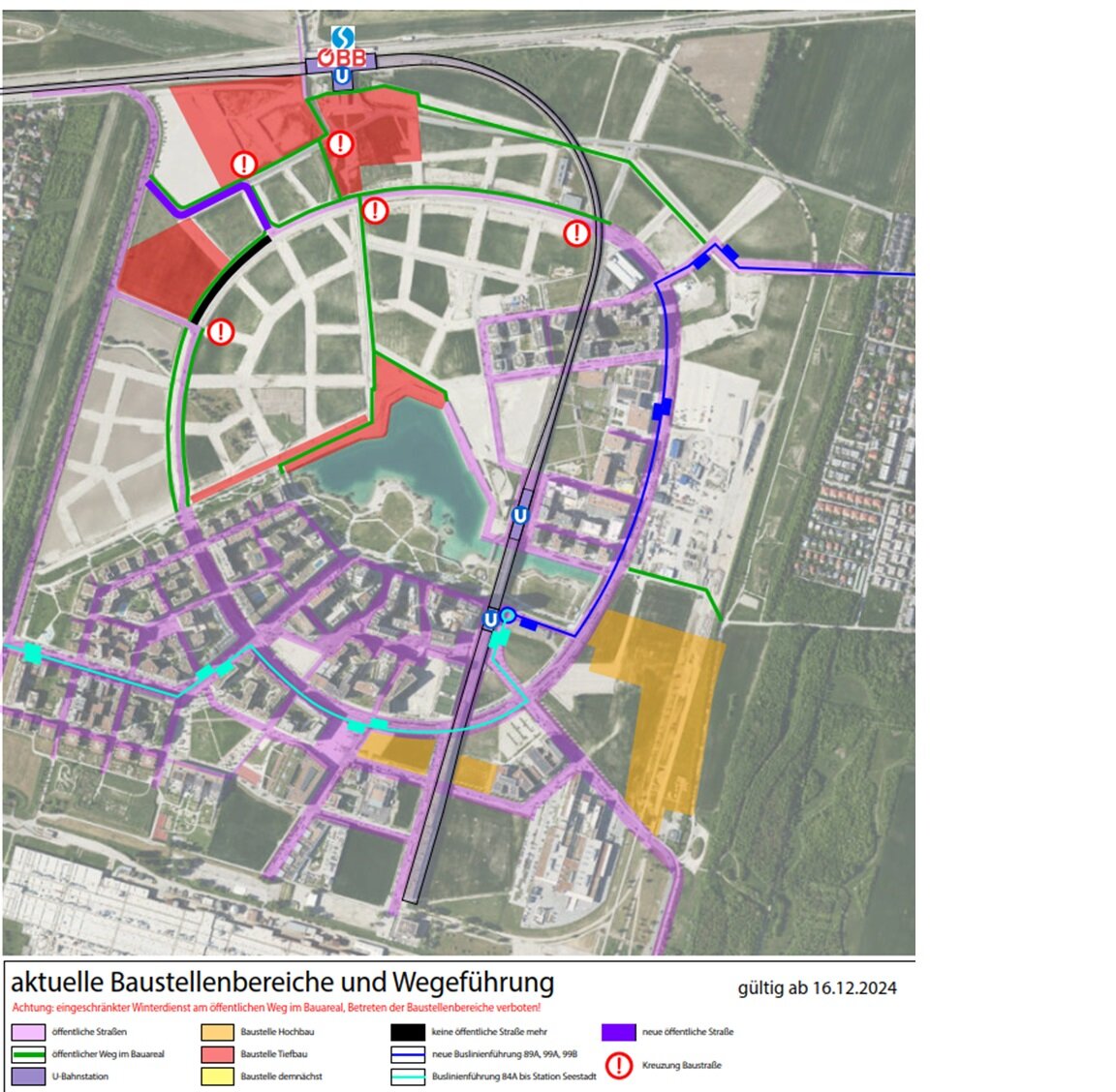 Umlegung Ostbahnbegleitstraße