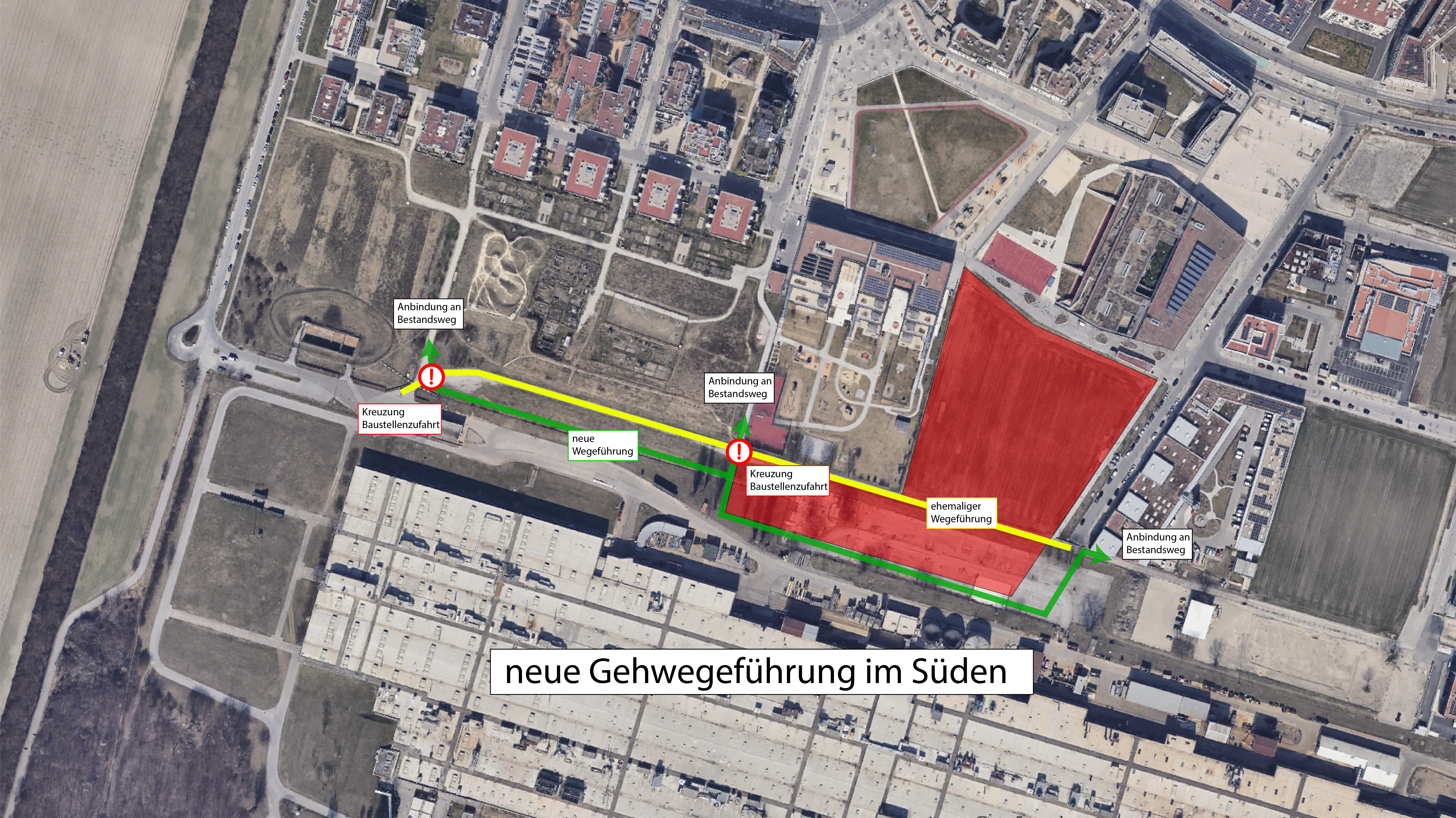 Was gibt es Neues im Süden der Seestadt