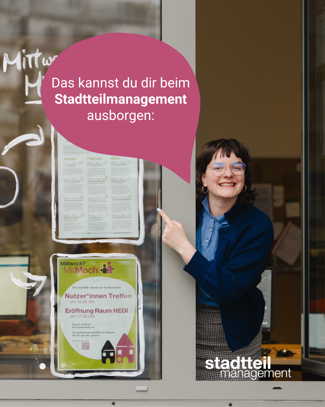 Ausborgen erlaubt! Diese Dinge stehen Ihnen im Stadtteilmanagement zur Verfügung: