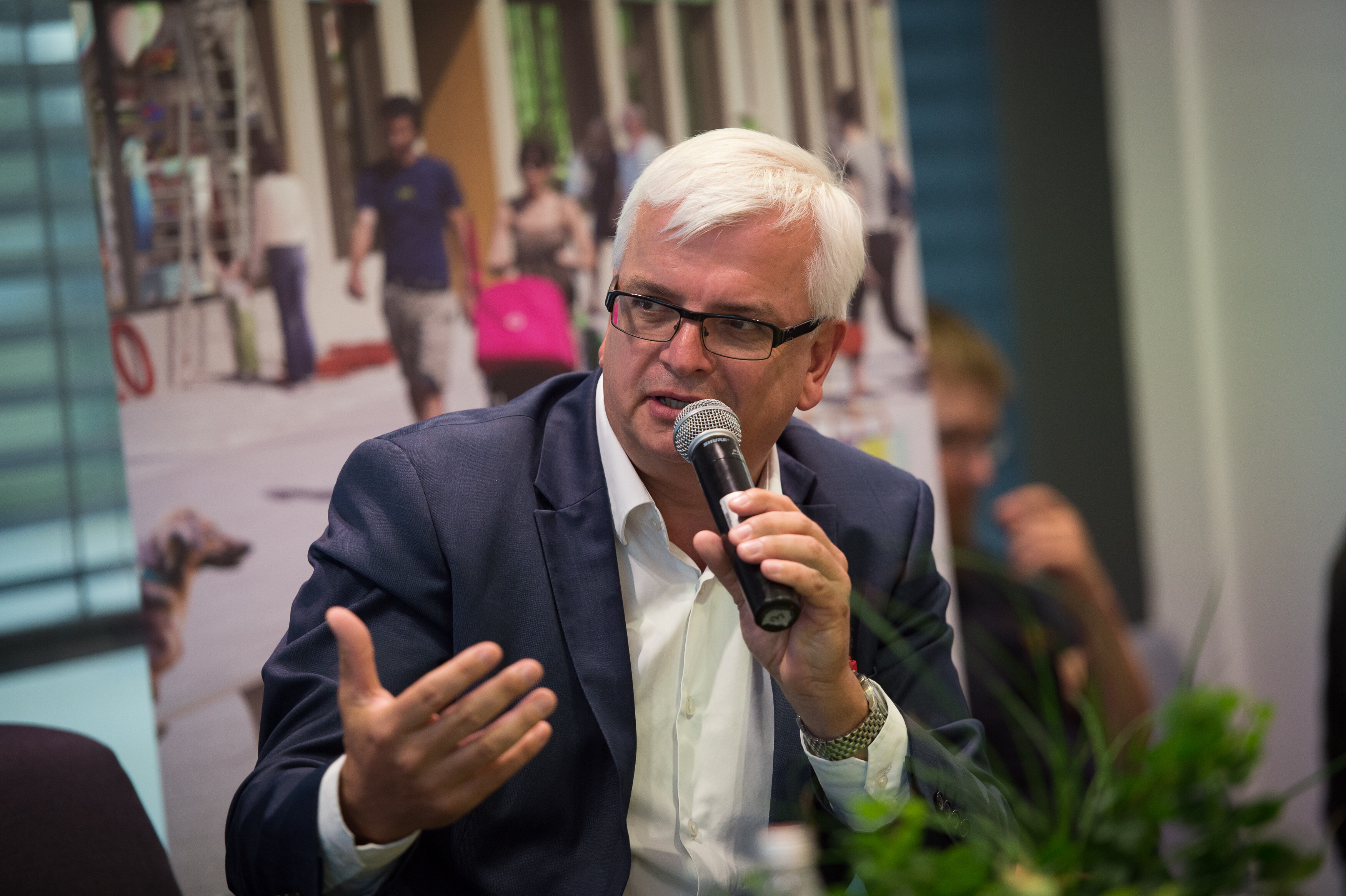 Vortrag von Marcus Wild Geschäftsführer SES Spar European Shopping