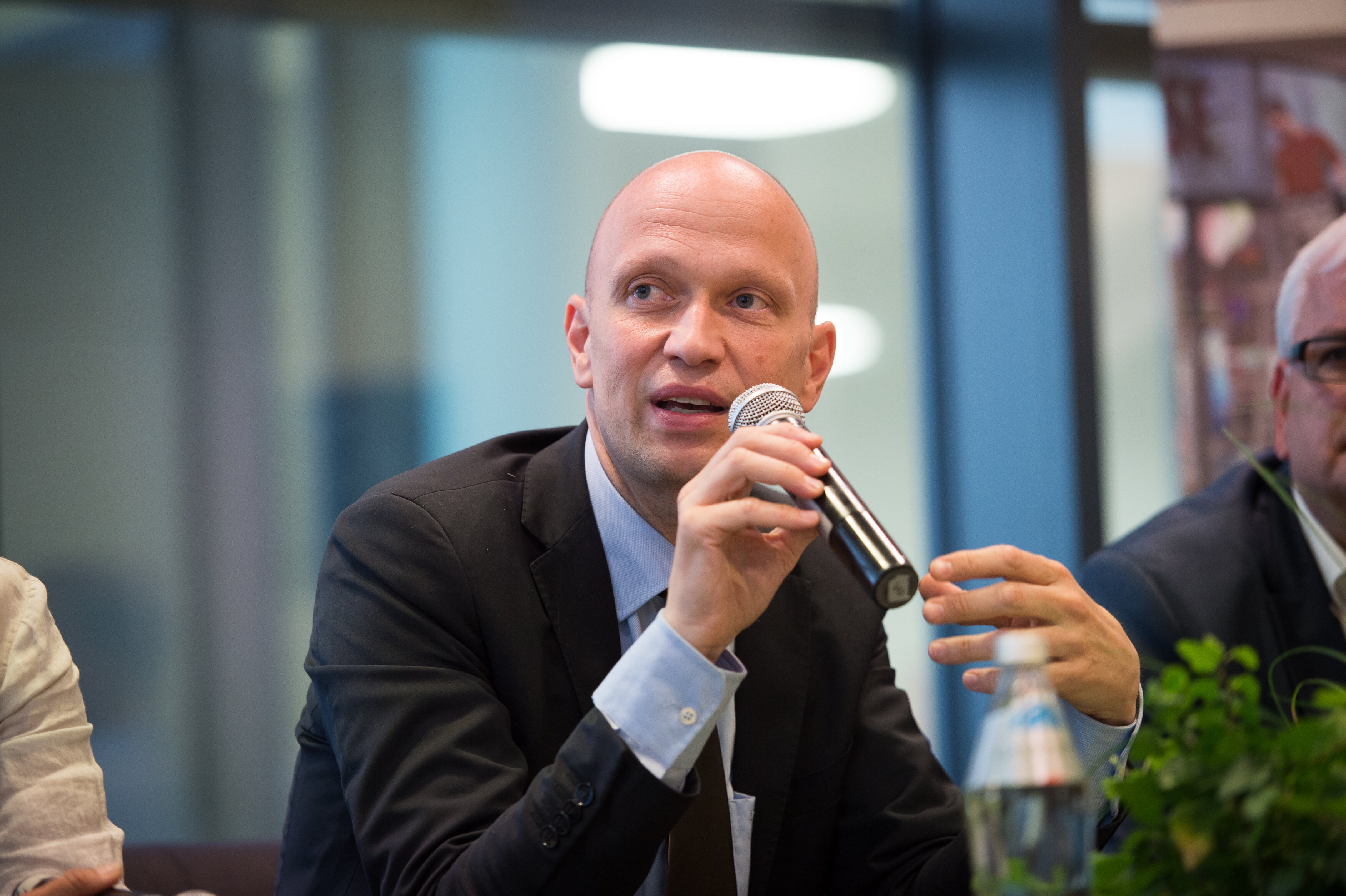 Vortrag von Alexander Kopecek, Vorstand wien 3420