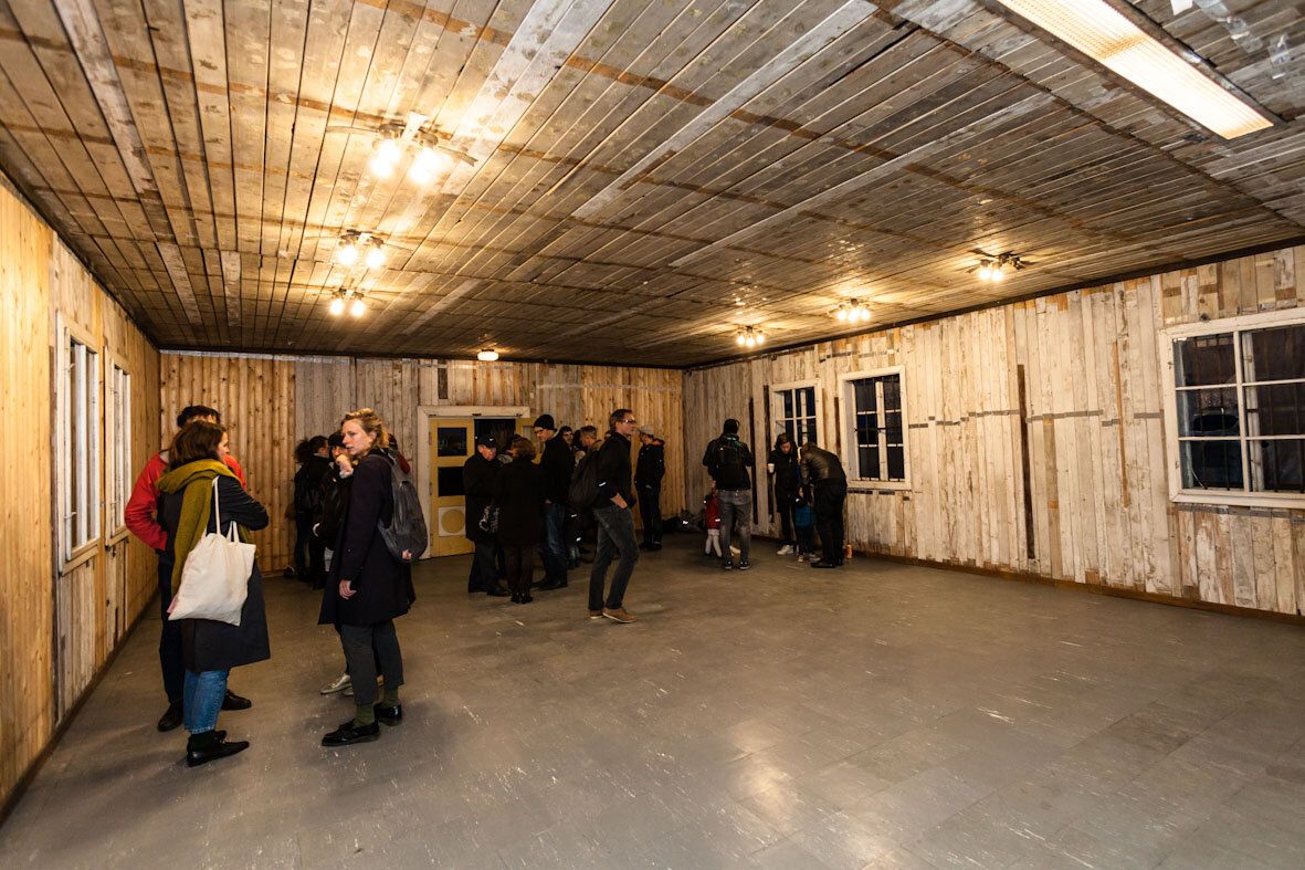 notgalerie am URBANEN FELD wiedereröffnet