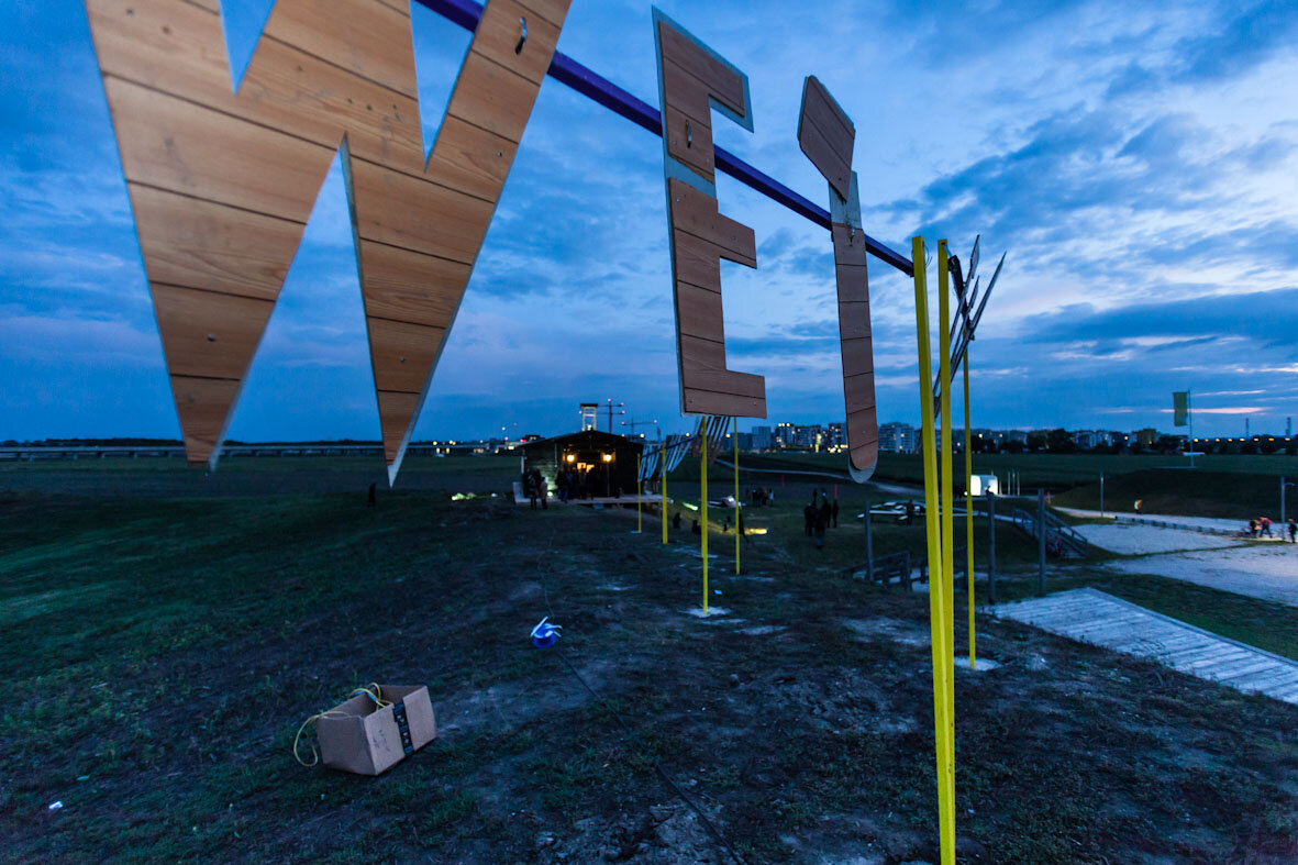 notgalerie am URBANEN FELD wiedereröffnet