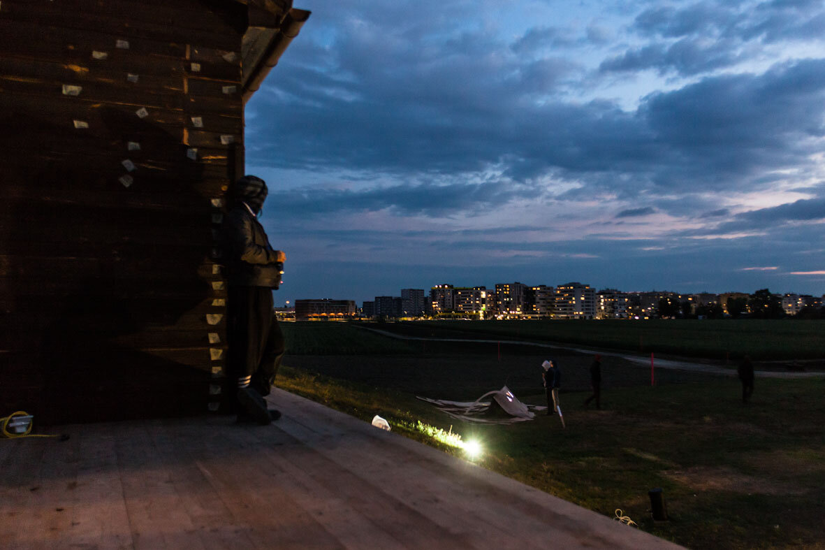 notgalerie am URBANEN FELD wiedereröffnet