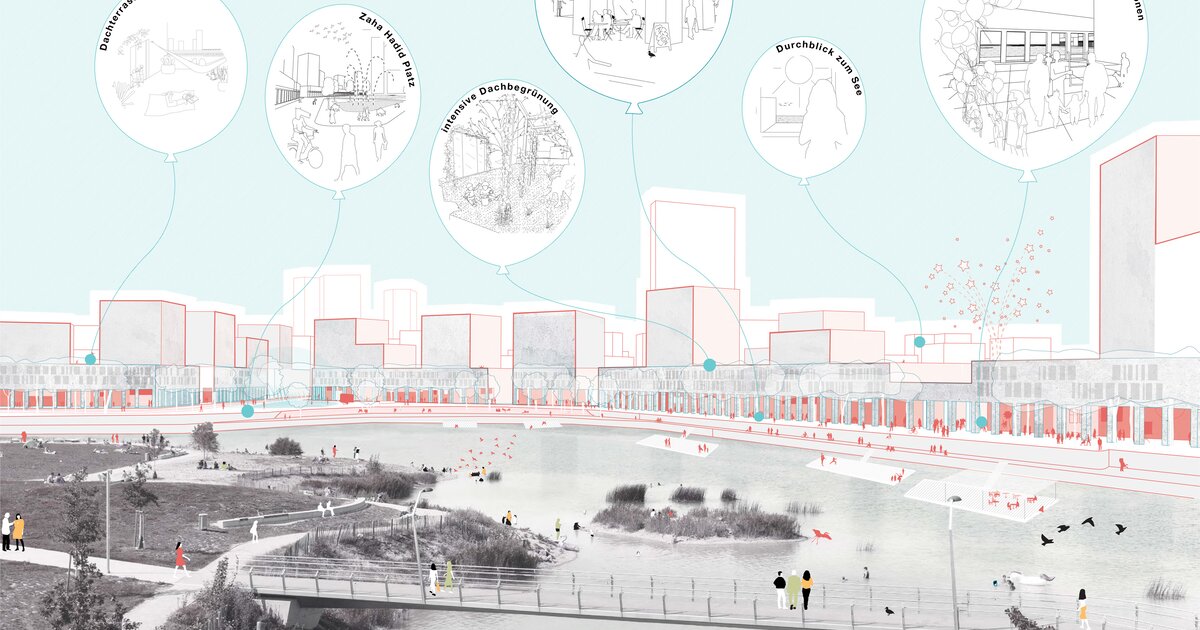 aspern Die Seestadt Wiens plant weiter: Wettbewerb zum Quartier ...