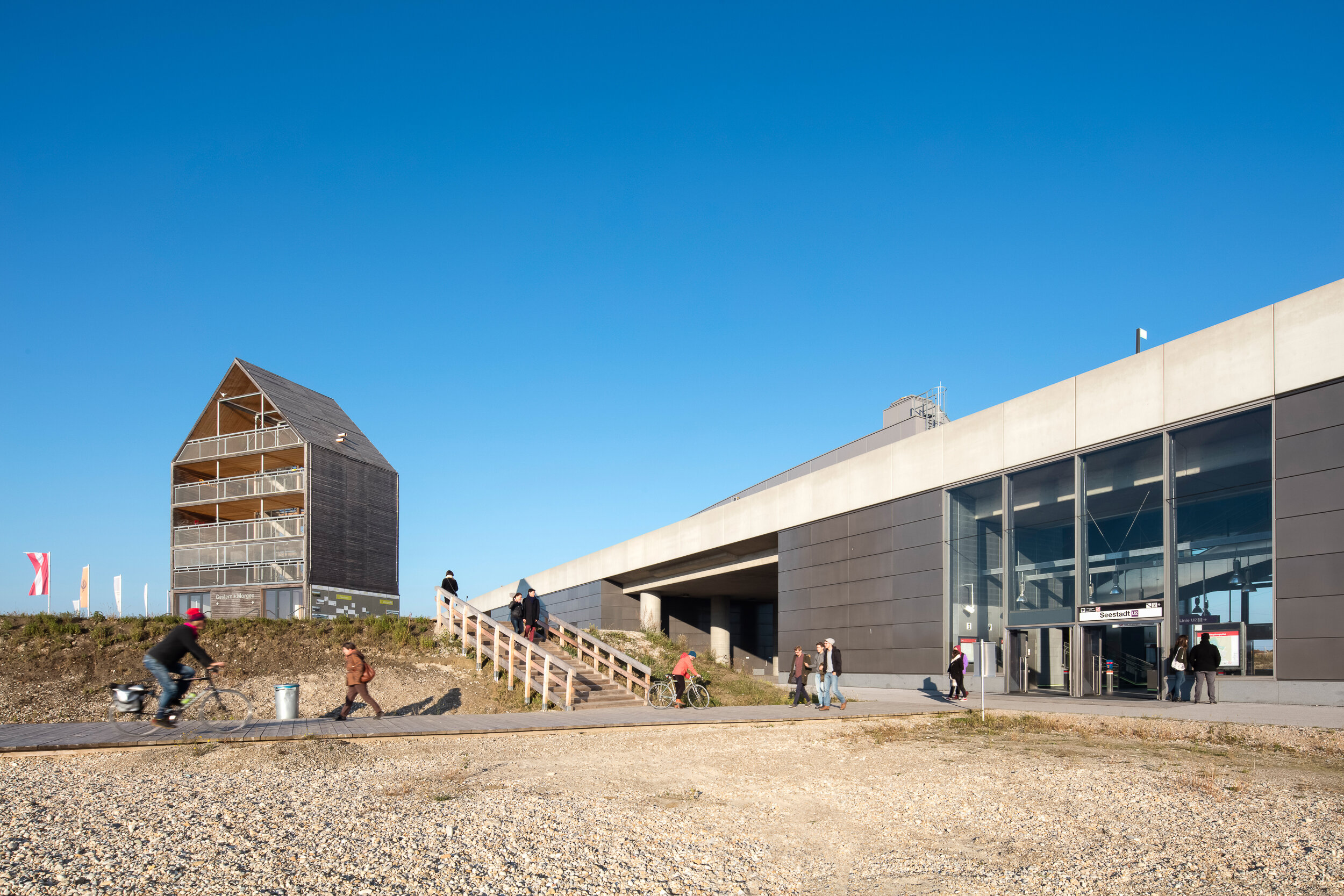 aspern Seestadt startet mit Kultur-Highlights in den Sommer
