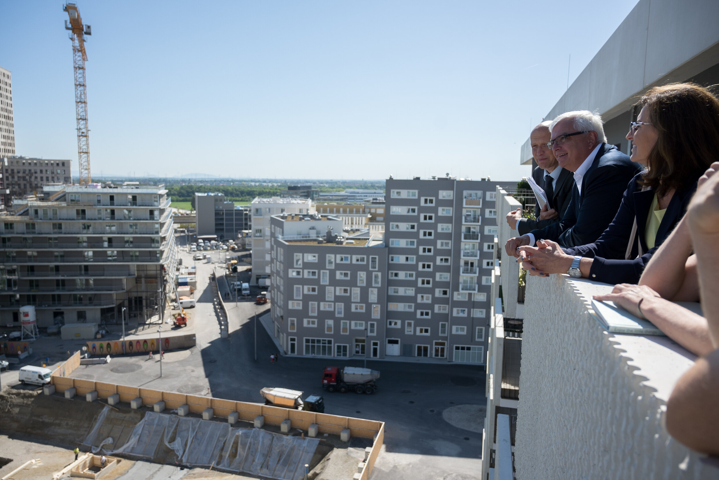 Präsentation neuer Shops und Lokale auf Österreichs erster gemanagter Einkauftsstraße in aspern Seestadt