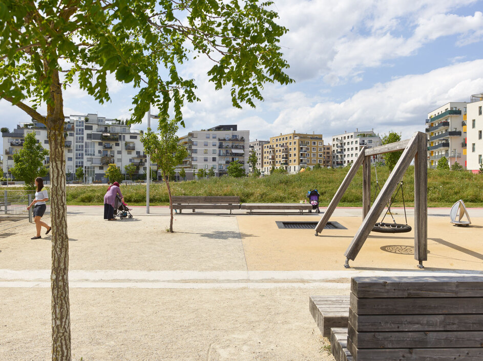 Ensemble Hannah-Arendt-Park