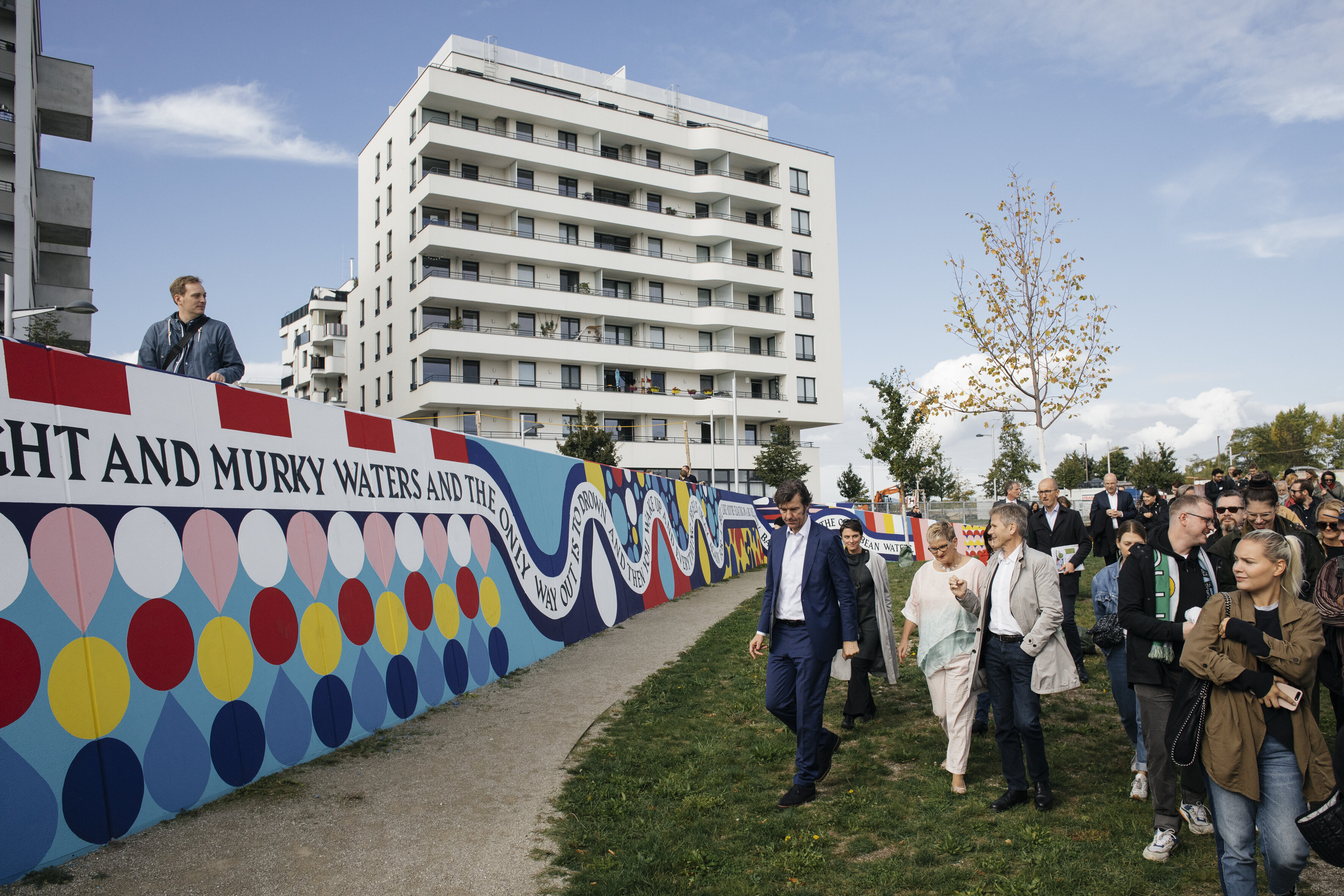Eröffnung von BEAUTIFICATION mit Stefan Sagmeister