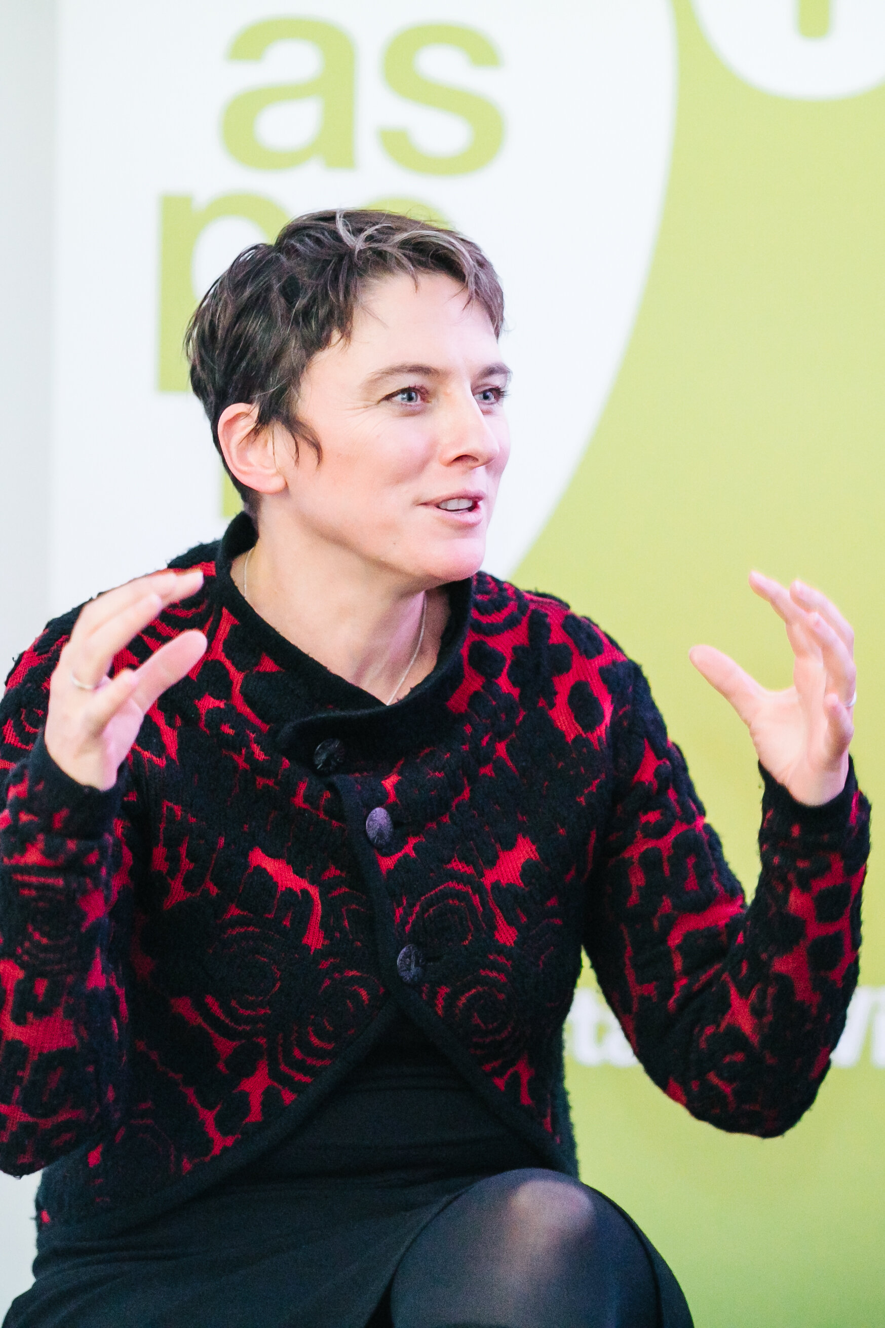 Podiumsdiskussion "Architektur vs Nachhaltigkeit" am 5.12.2019