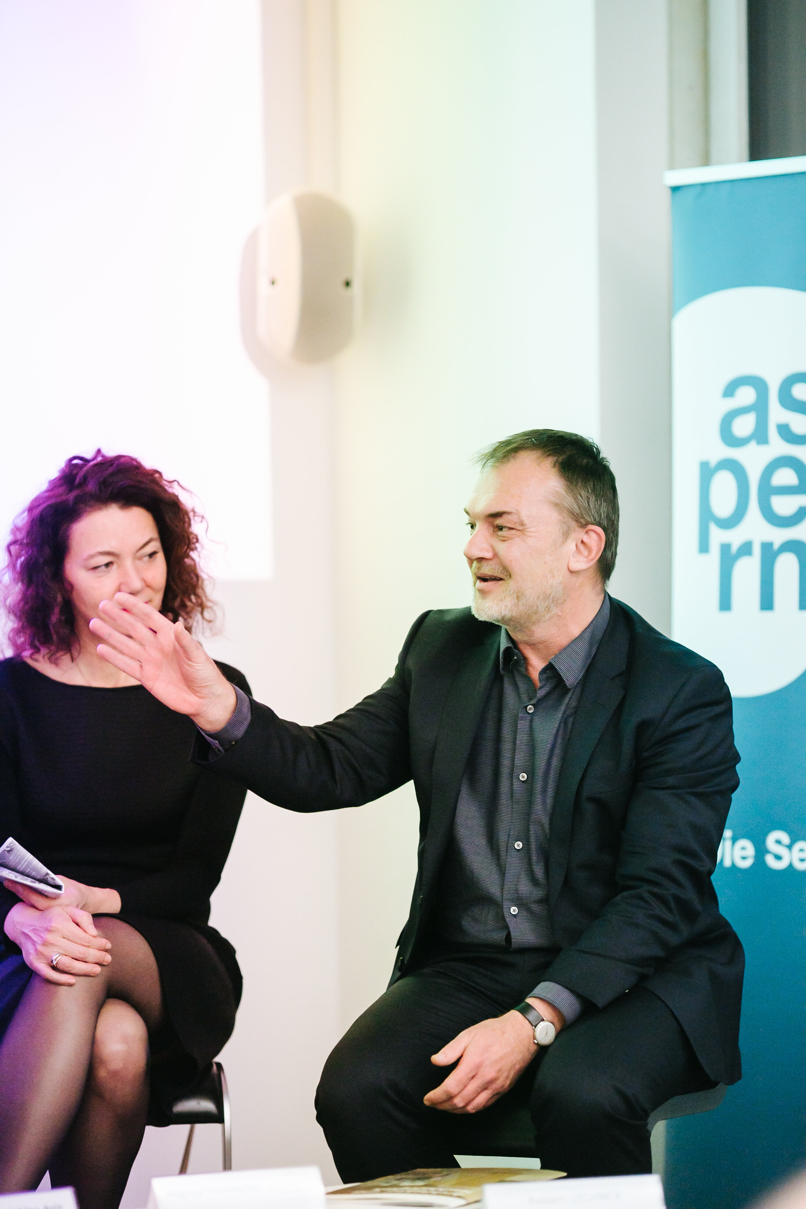 Podiumsdiskussion "Architektur vs Nachhaltigkeit" am 5.12.2019