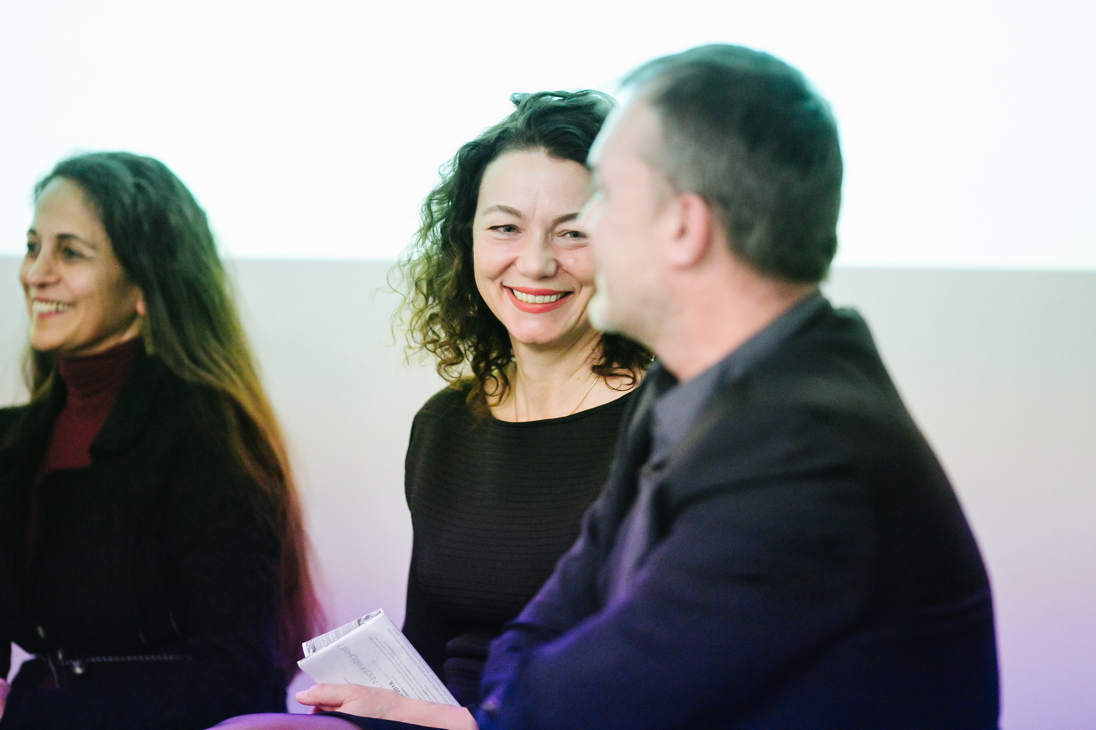 Podiumsdiskussion "Architektur vs Nachhaltigkeit" am 5.12.2019