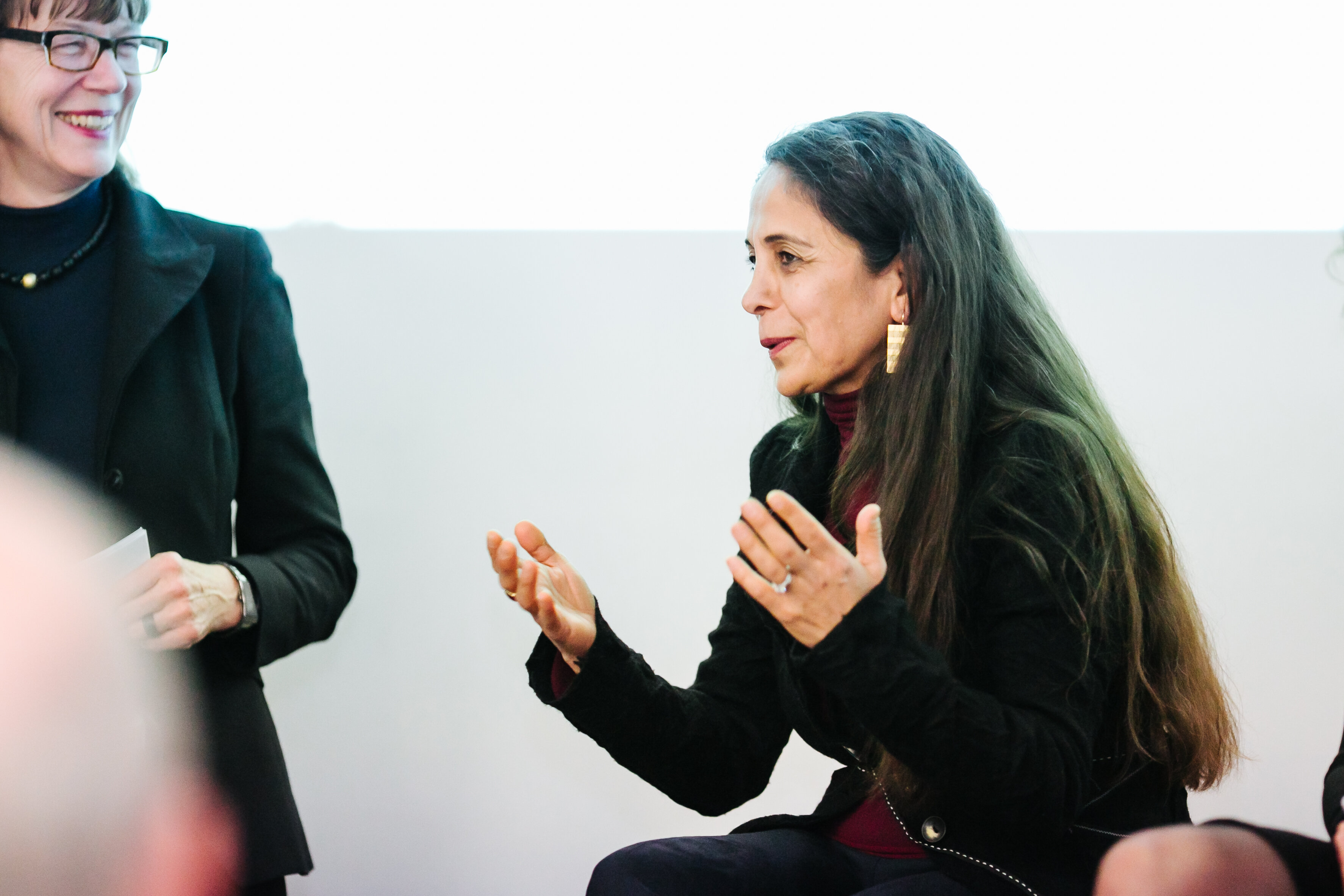 Podiumsdiskussion "Architektur vs Nachhaltigkeit" am 5.12.2019