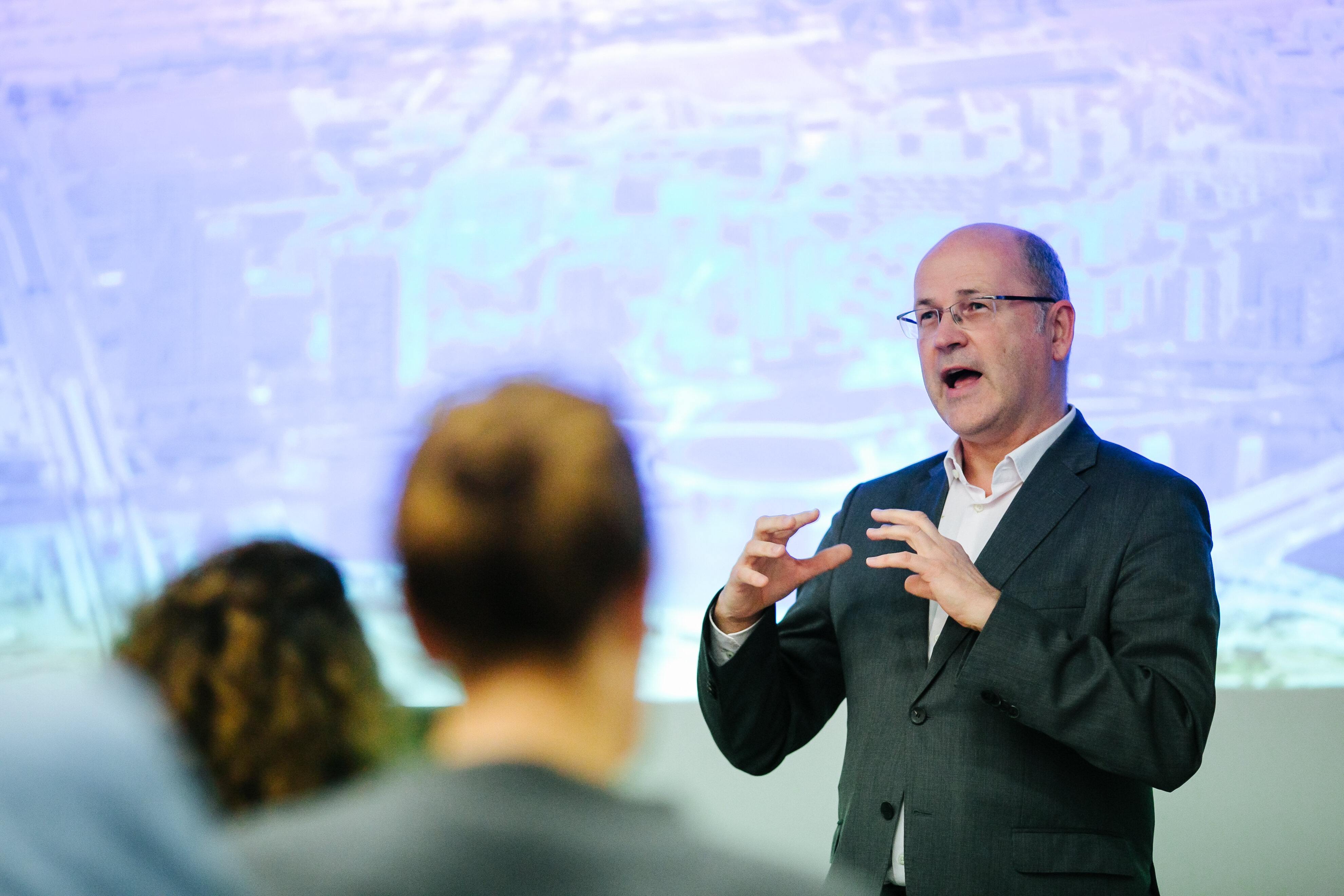 Podiumsdiskussion "Architektur vs Nachhaltigkeit" am 5.12.2019