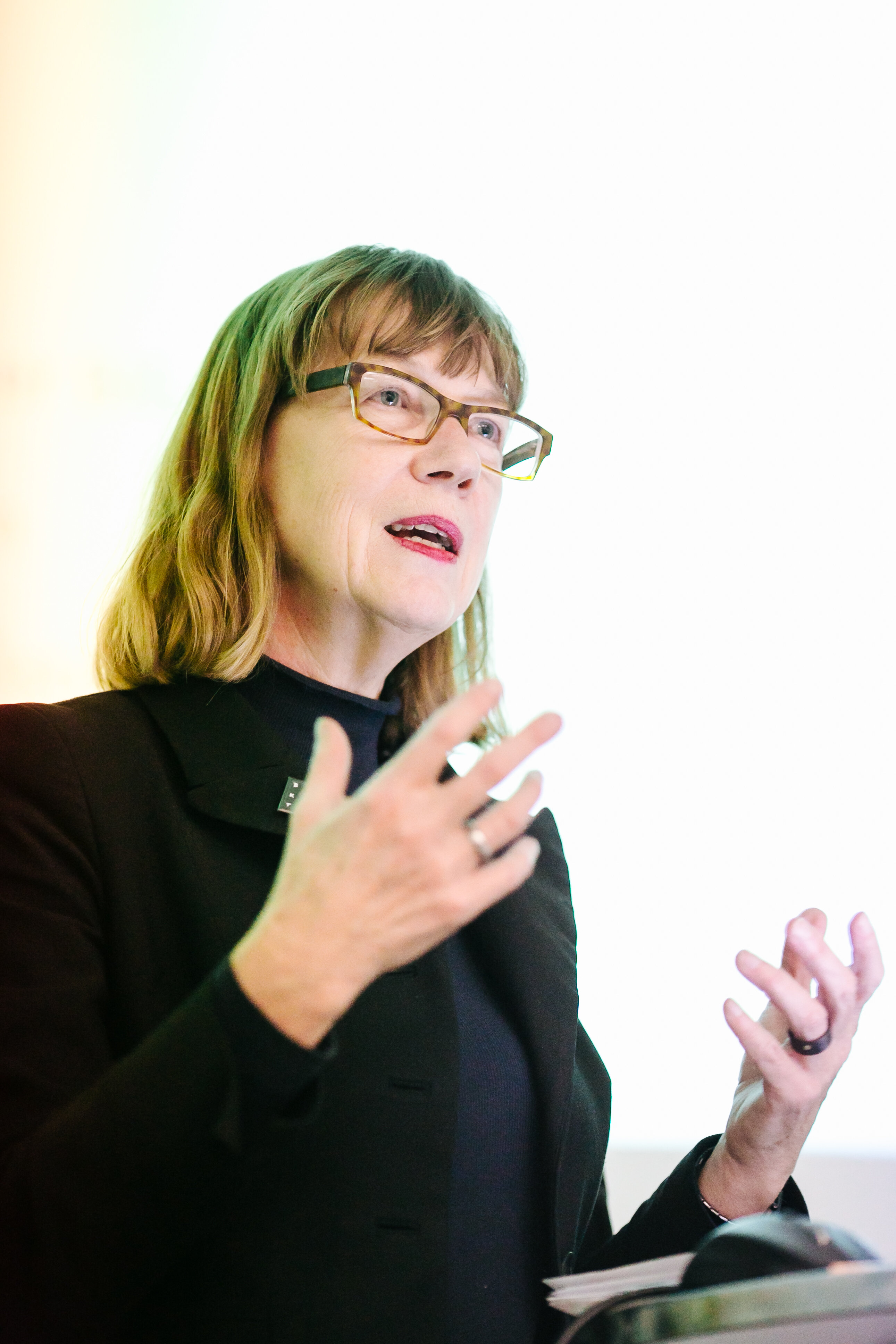 Podiumsdiskussion "Architektur vs Nachhaltigkeit" am 5.12.2019