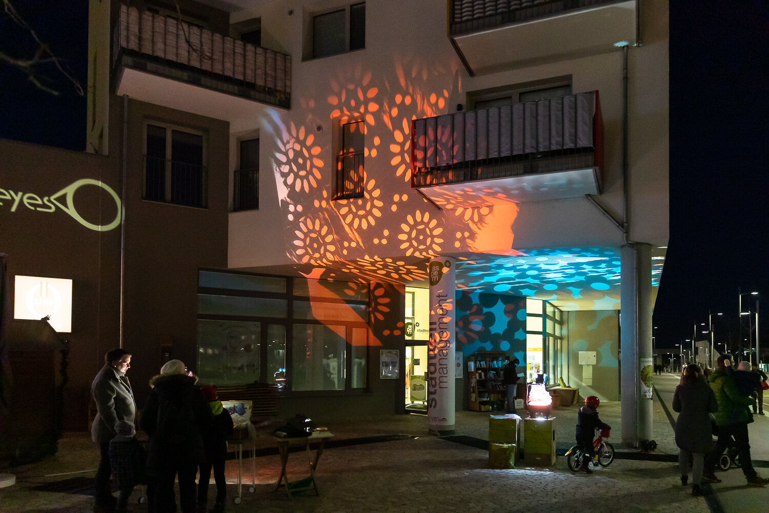 Silvester in der Seestadt