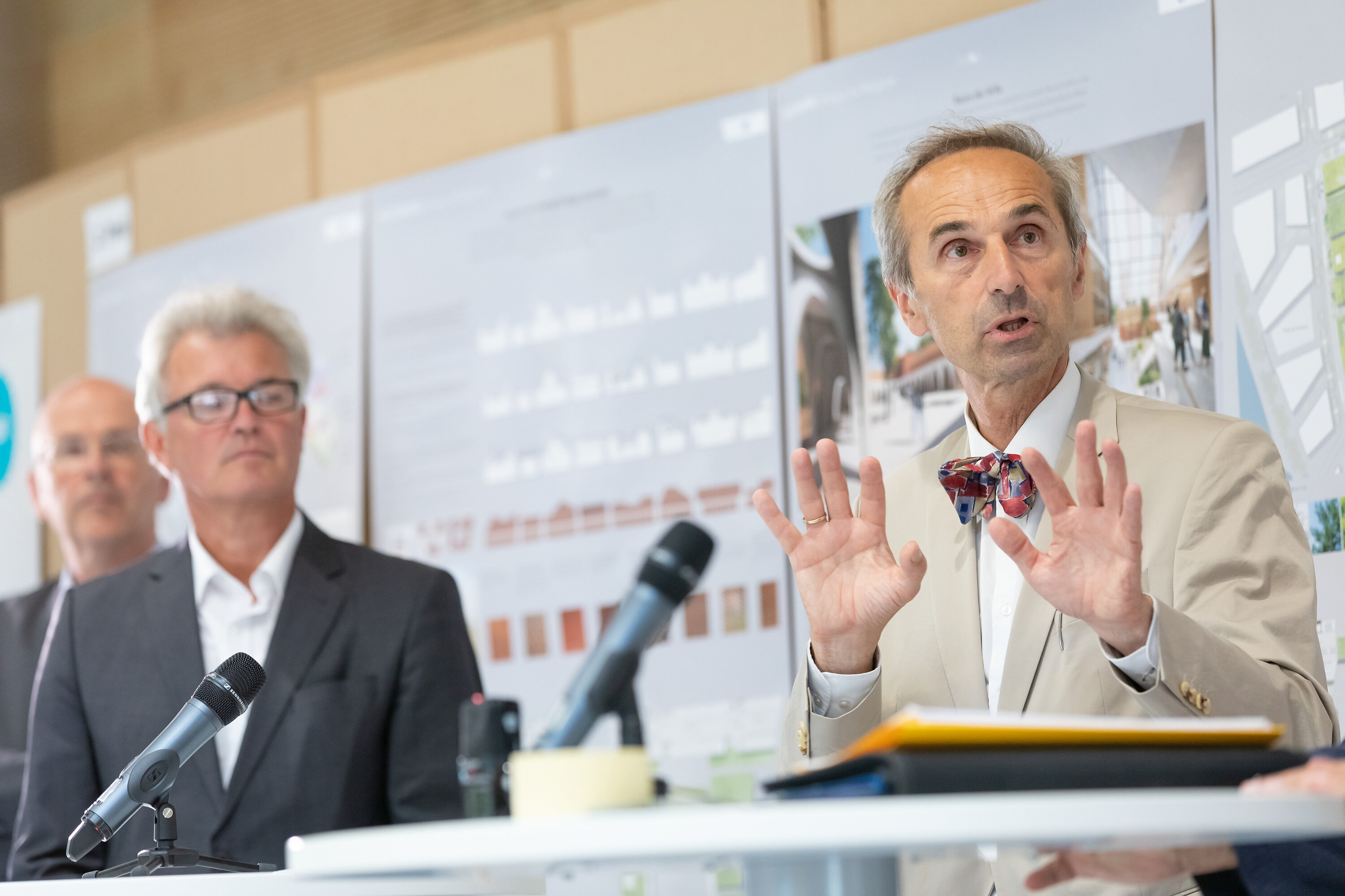 Harald Gnilsen (Baudirektor Erzdiözese Wien, Verein Campus der Religionen)