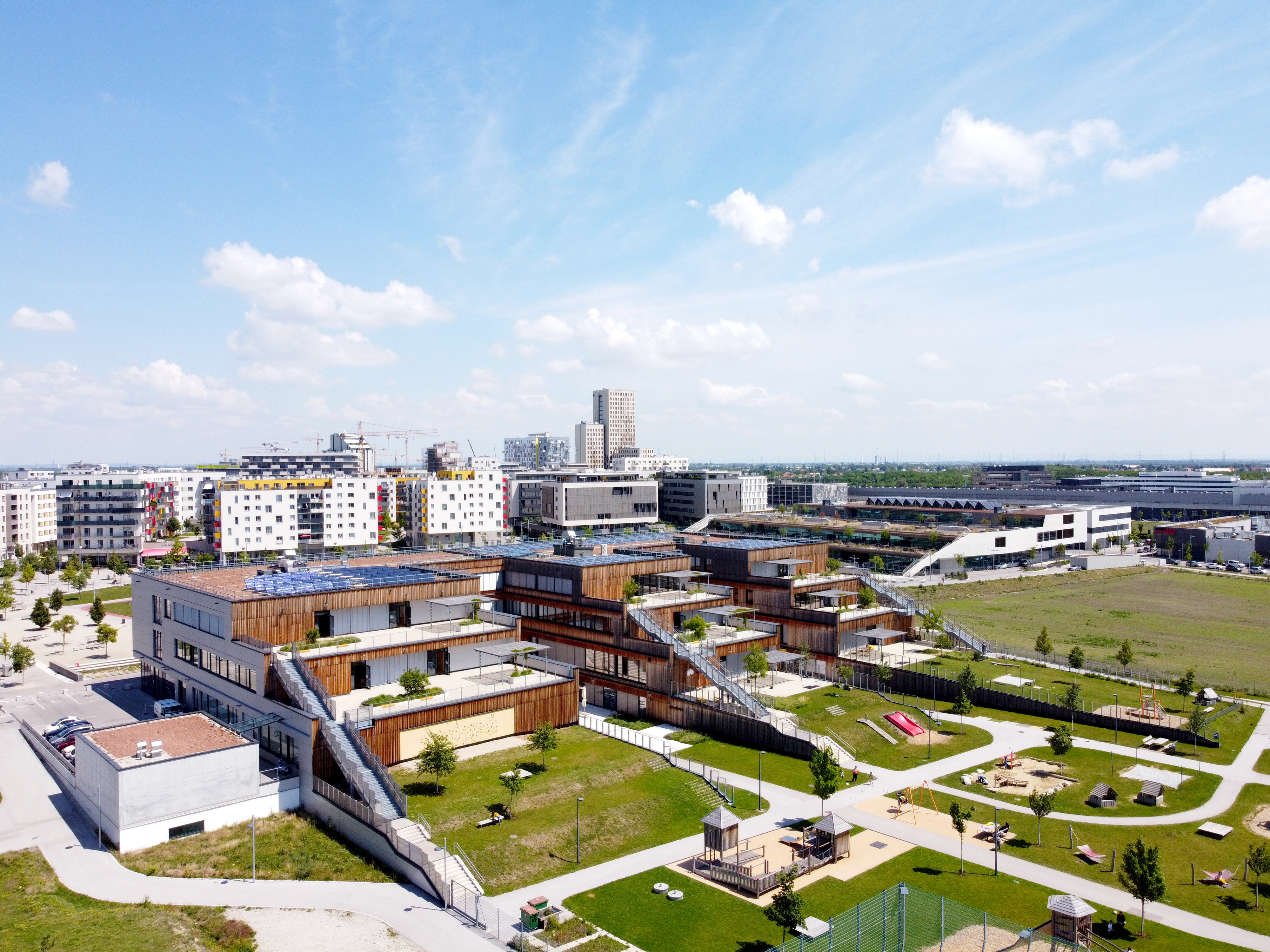 Bildungscampus Aspern Seestadt