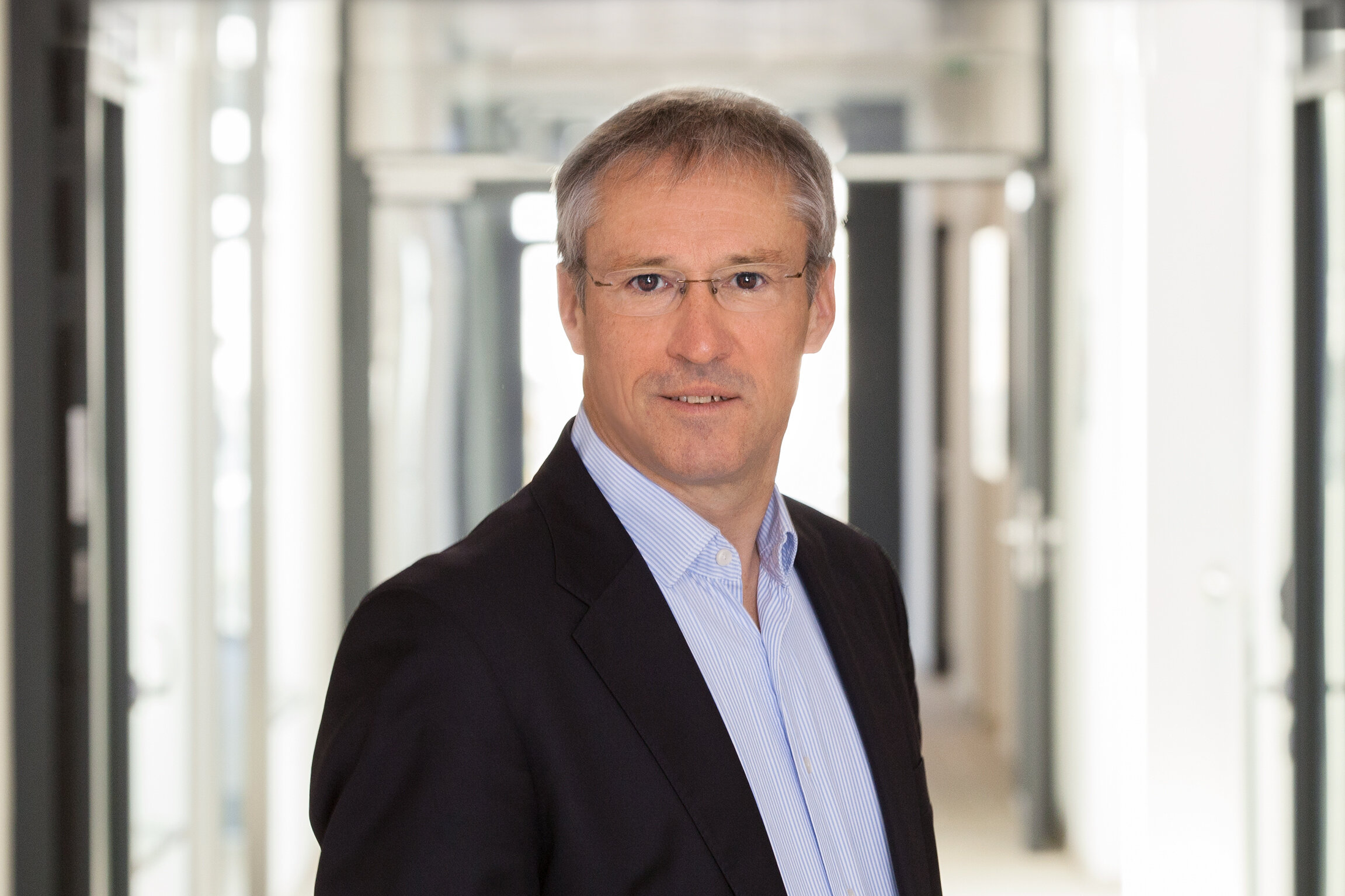 Gerhard Schuster, CEO der Wien 3420 aspern Development AG