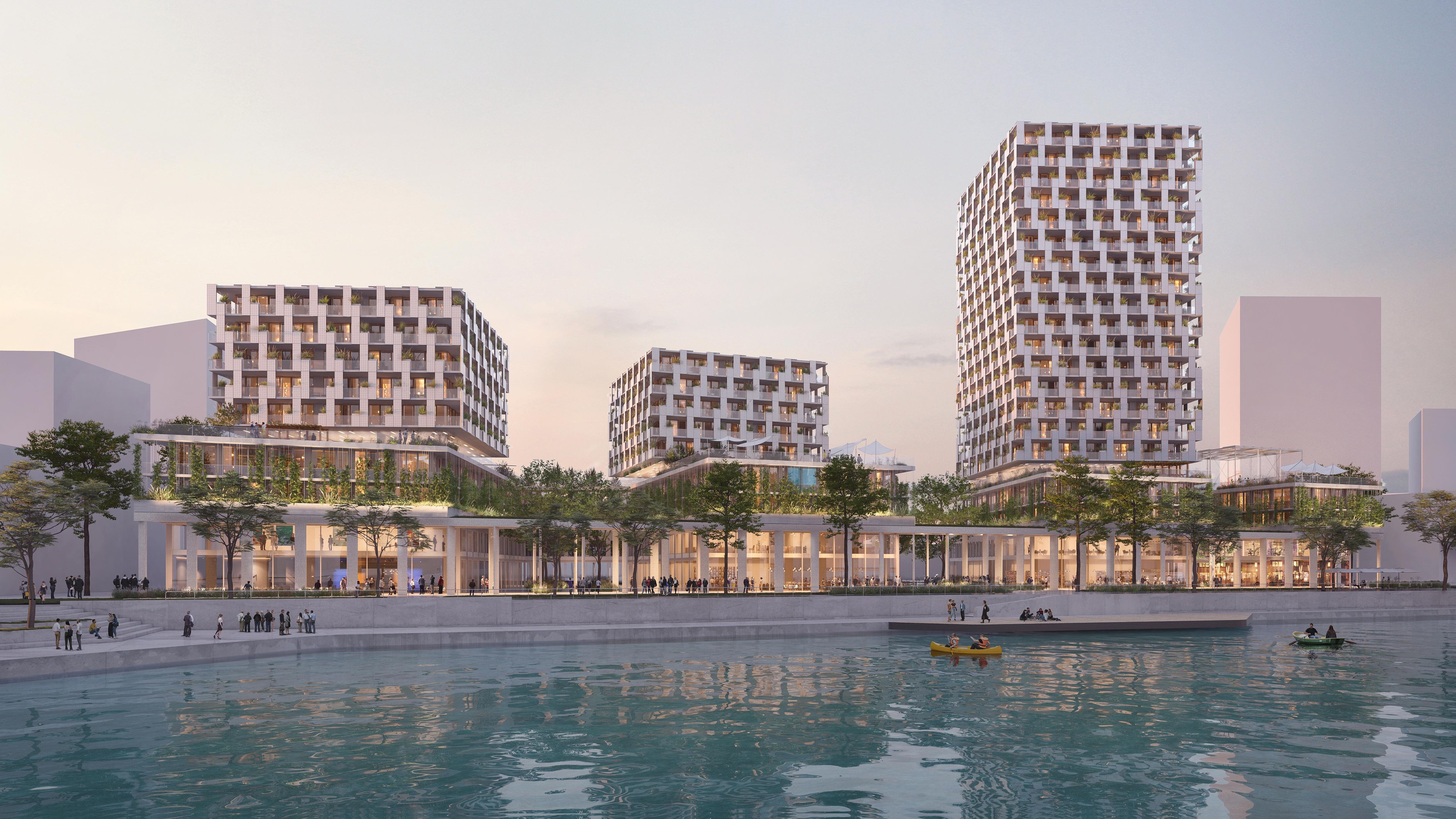 Siegerprojekt H1 „Lili am See“