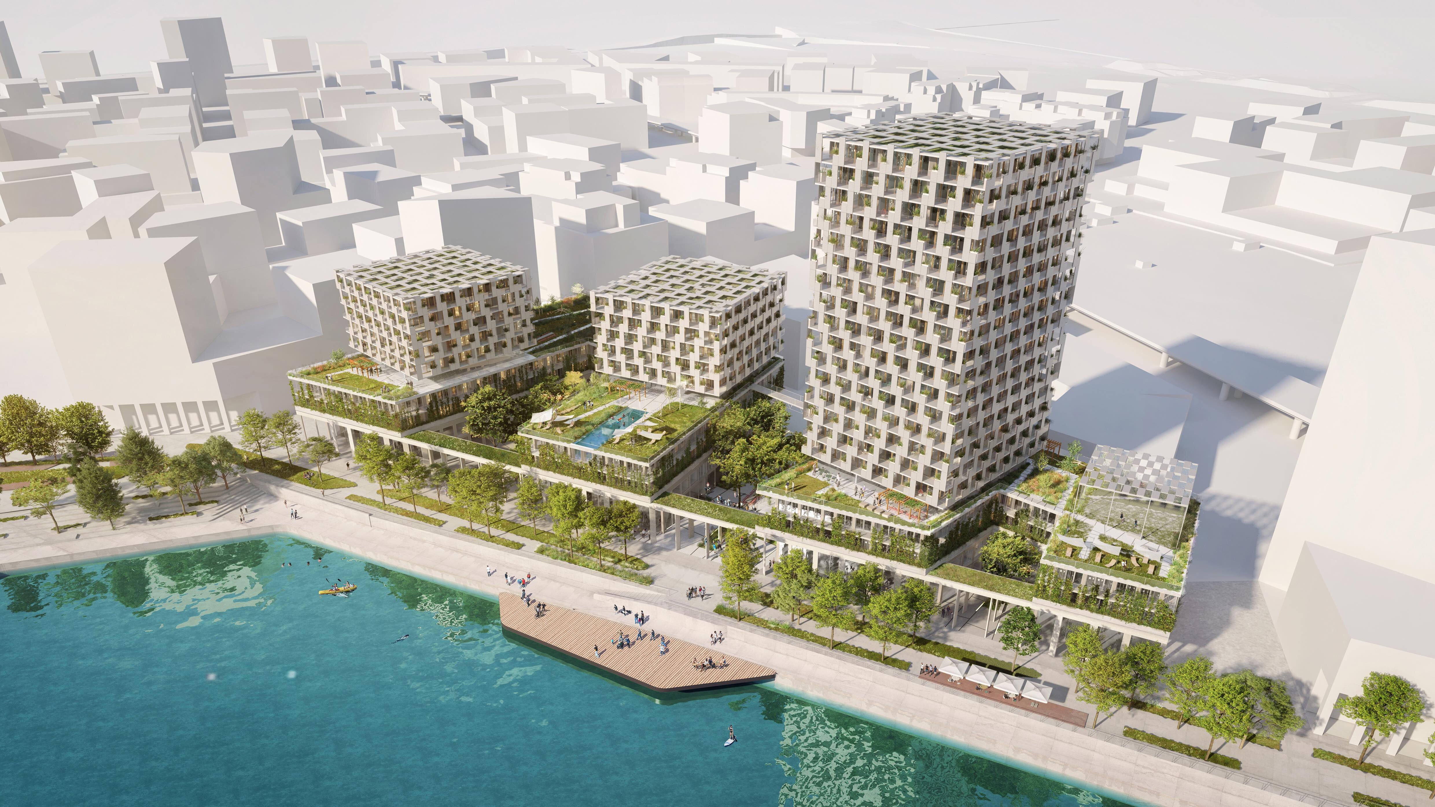 Siegerprojekt H1 „Lili am See“ 