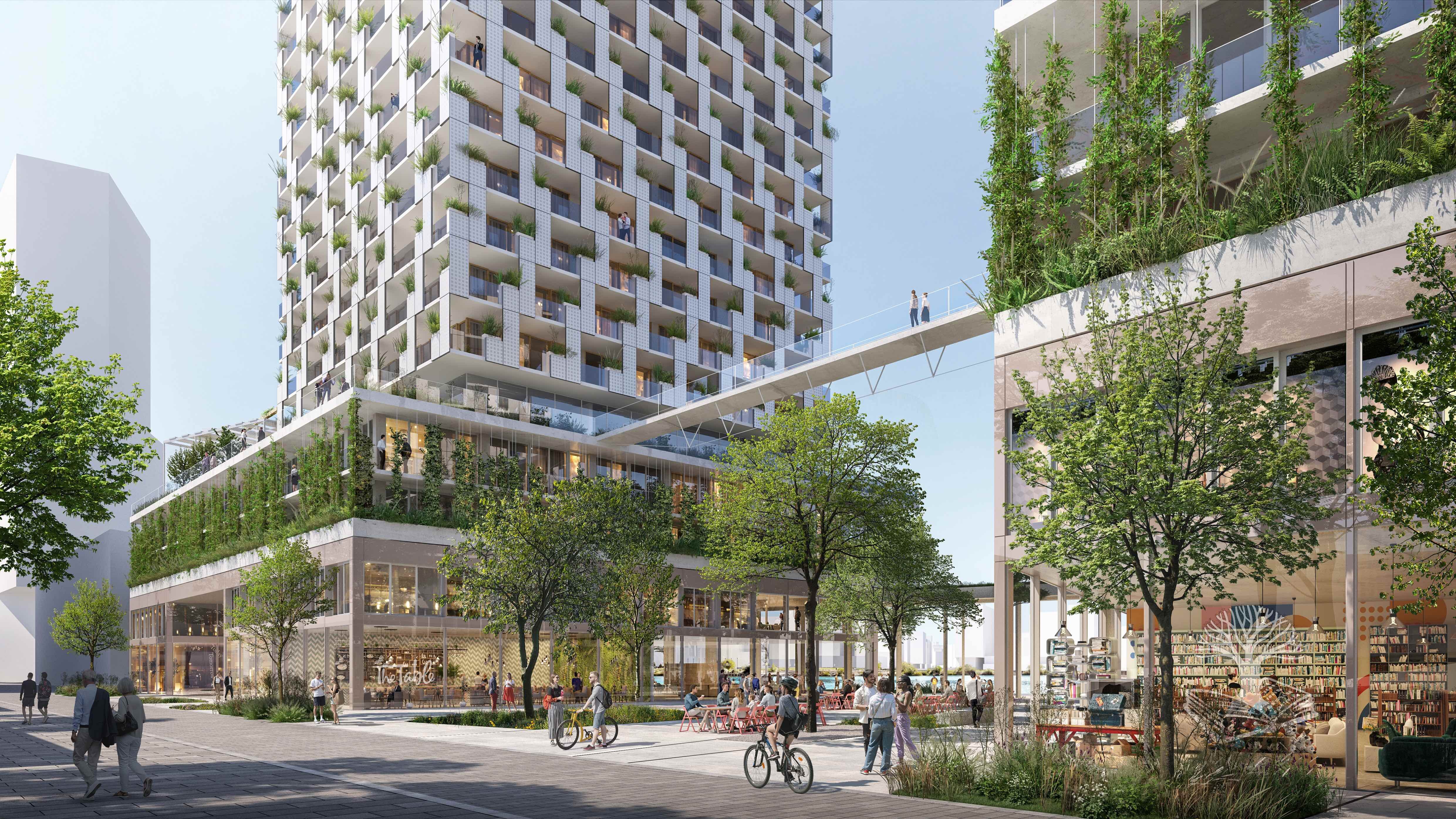 Siegerprojekt H1 „Lili am See“