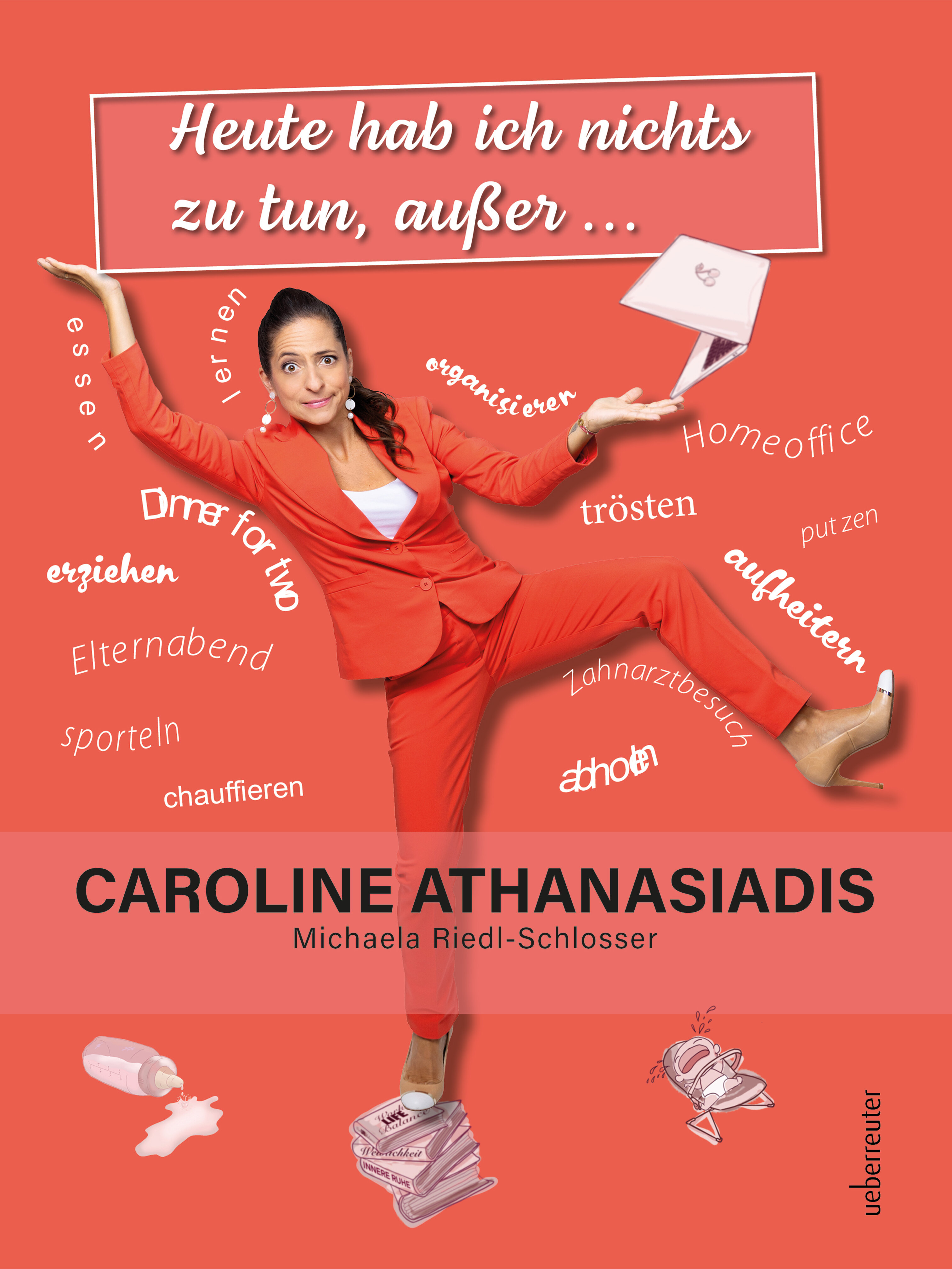 Bei Lesungen am Hannah-Arendt-Platz sorgen Grüffelo und die Kabarettistin Caroline Athanasiadis für Spaß bei Klein und Groß. 