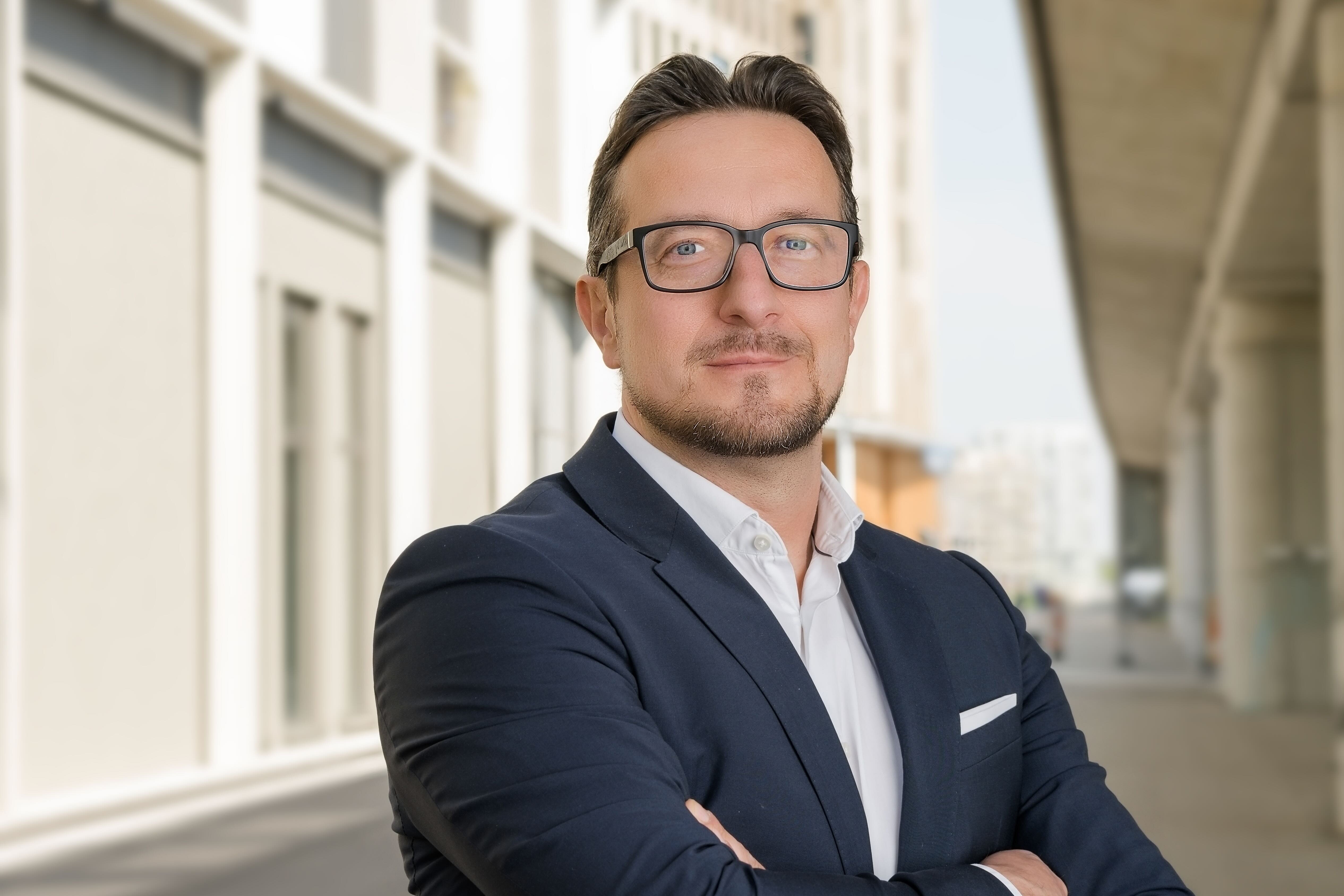 Seit Herbst 2023 ist Martin Hesik Teil der Geschäftsführung der aspern Seestadt Einkaufsstraßen GmbH.