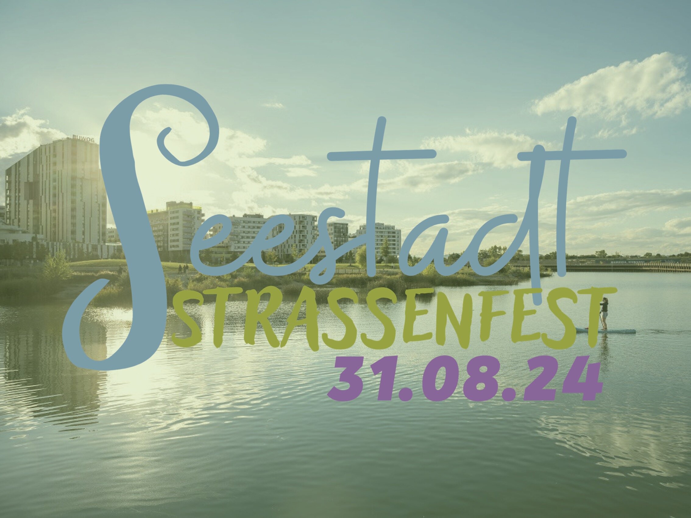 Beim 9. Seestadt Straßenfest gibt es Genuss und Unterhaltung mit lokalen Gastro-Angeboten, Mitmach-
Stationen sowie Sportaktivitäten und verschiedenen Künstler*innen.