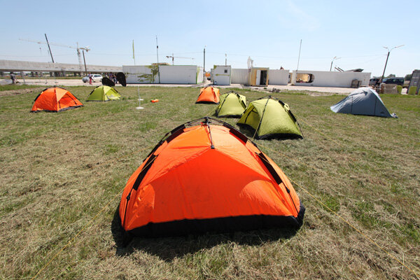 aspern movement: Probeliegen in der Seestadt!