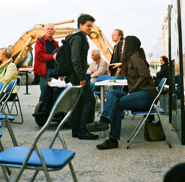 Open-Air-Pecha Kucha Night Vienna in der Seestadt