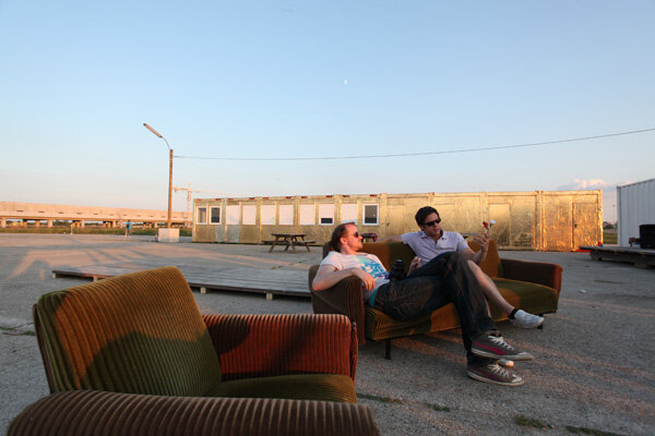 Neulich bei aspern Seestadt PUBLIK