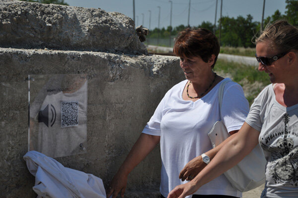 aspern UNCOVERED: SchülerInnen auf Spurensuche