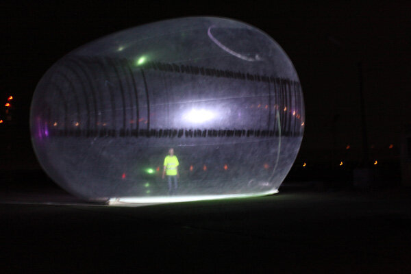 aspern movement: Intermediale Performance „Urban Seed“