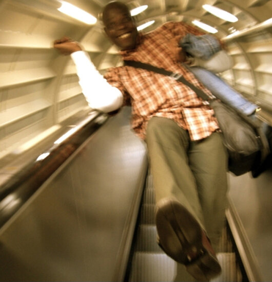 aspern movement: Afro-Percussion-Workshop