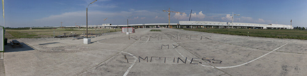 Kunstuniversität Linz exmperimentiert eine Woche bei aspern Seestadt PUBLIK