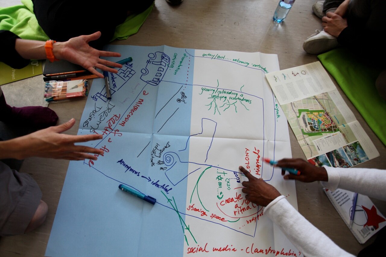 PARCOURS II - Open Academy: Christian Nold  "psycho geografical mapping"