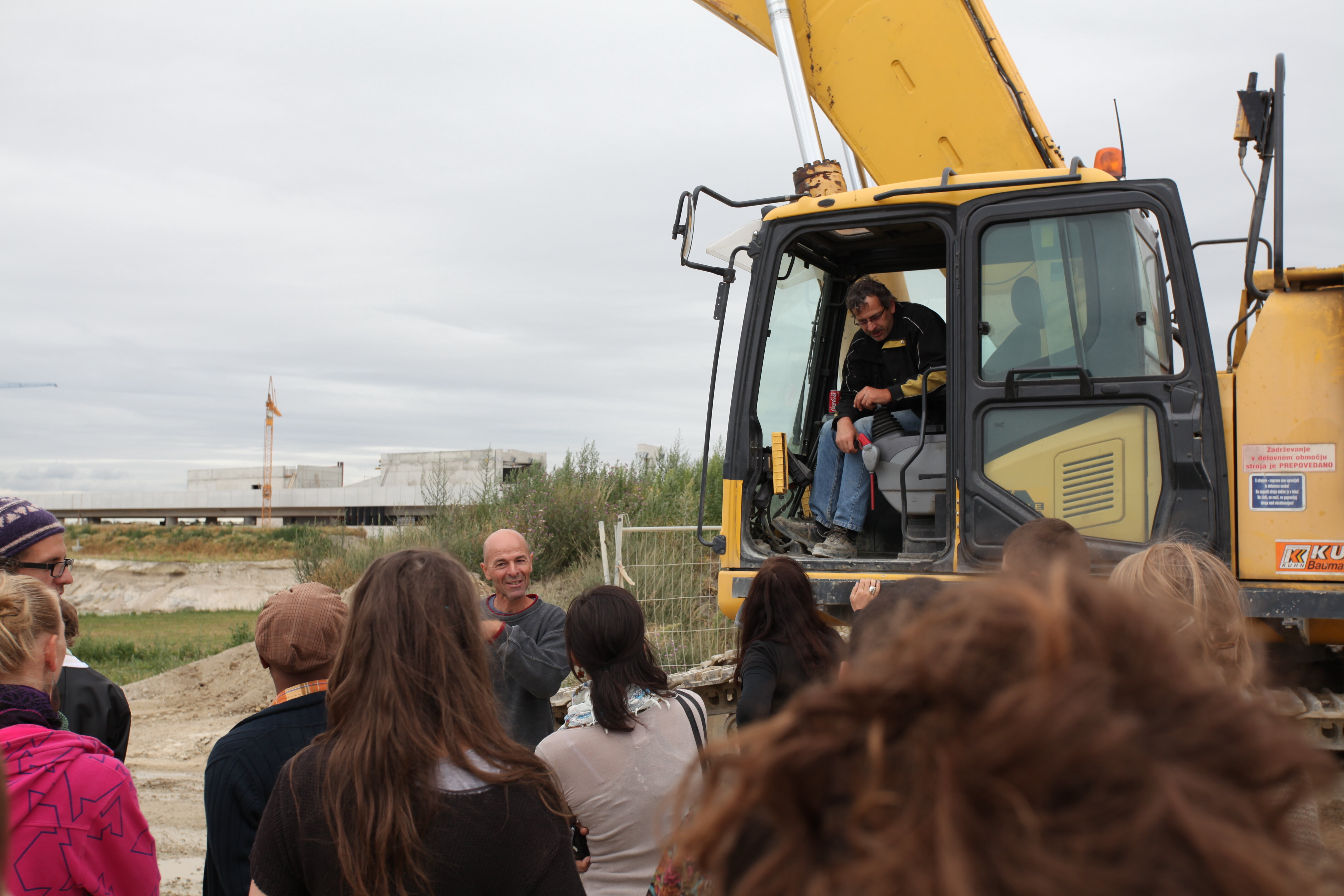 PARCOURS II - Open Academy: the unvisible atmosphere of aspern Seestadt